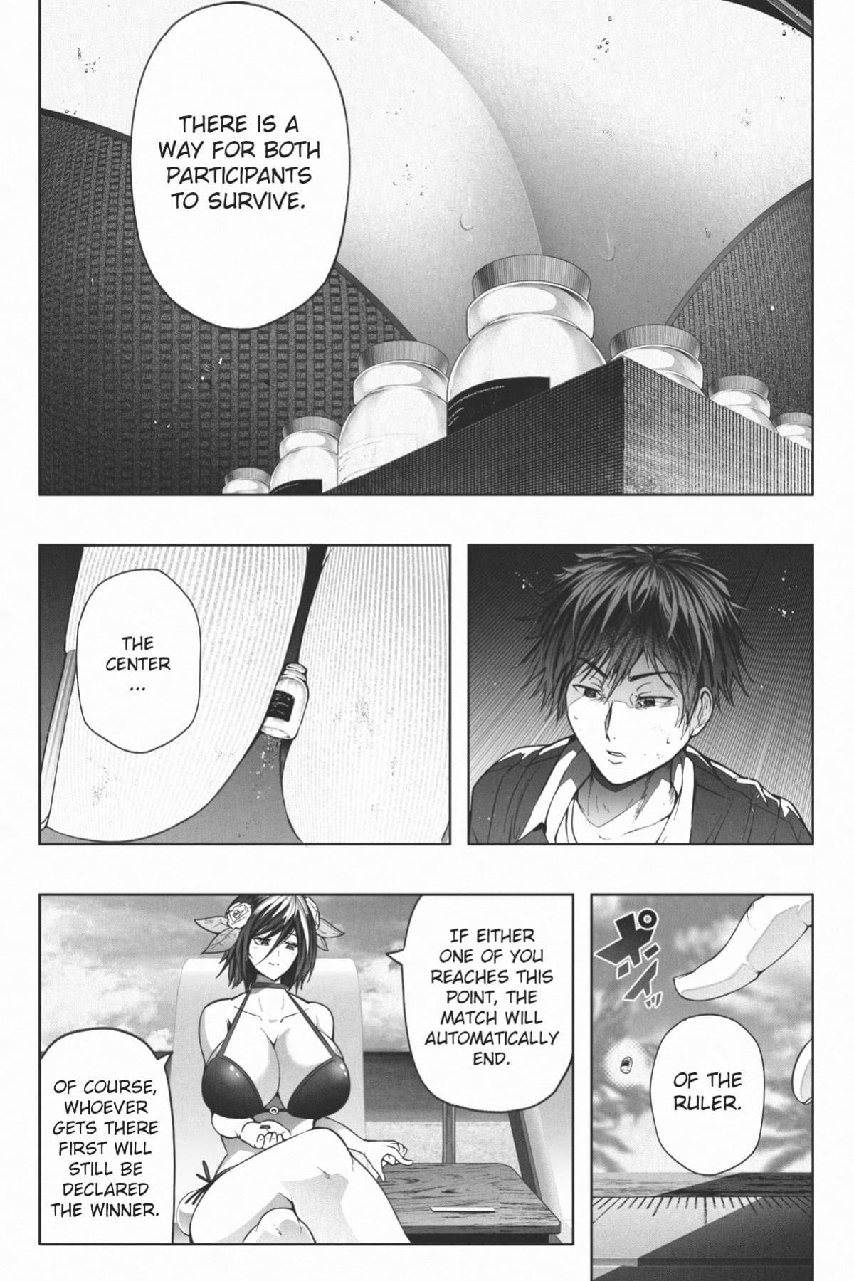 [Soryuu] Shrinking Survival Competition Ch.1-6