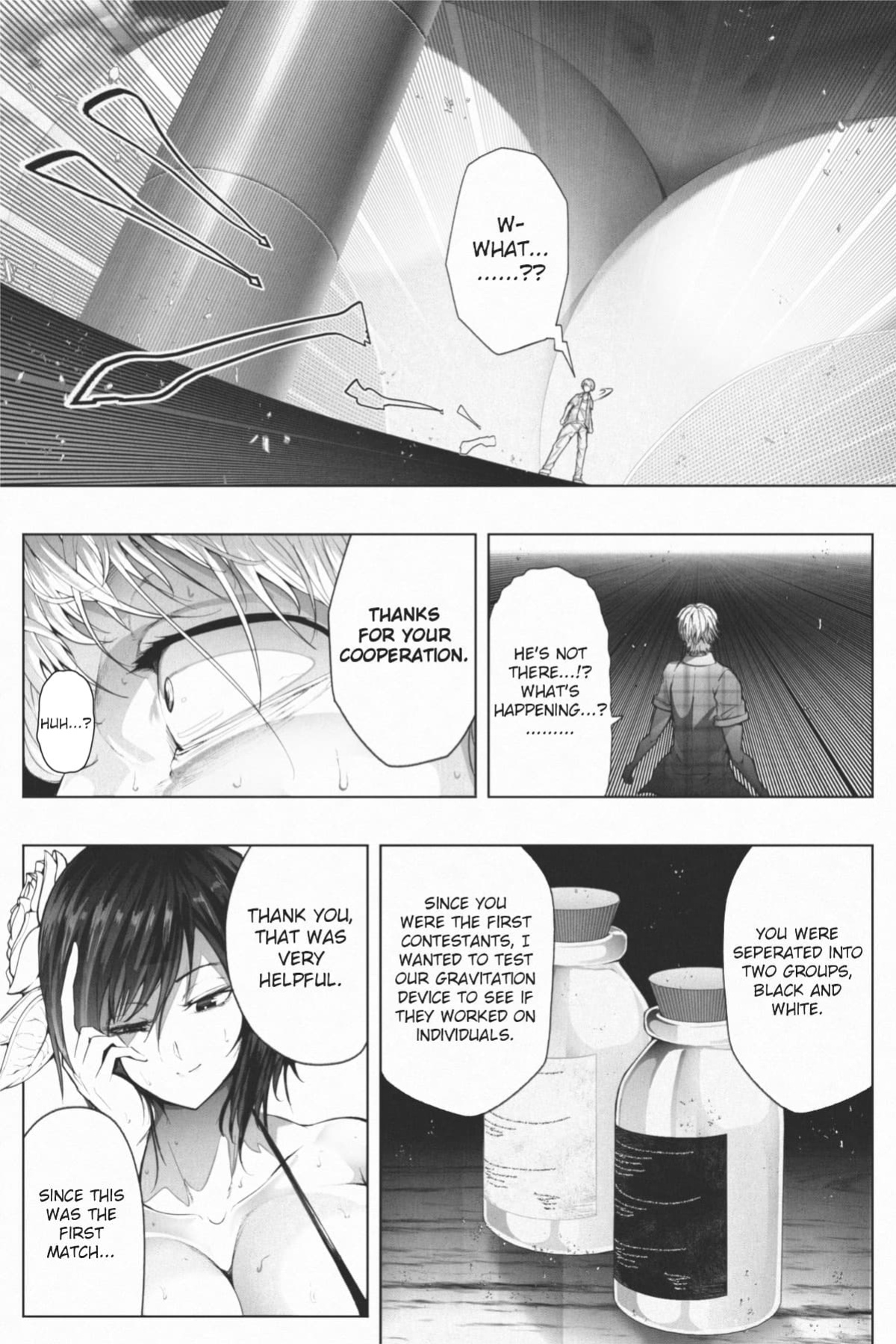 [Soryuu] Shrinking Survival Competition Ch.1-6