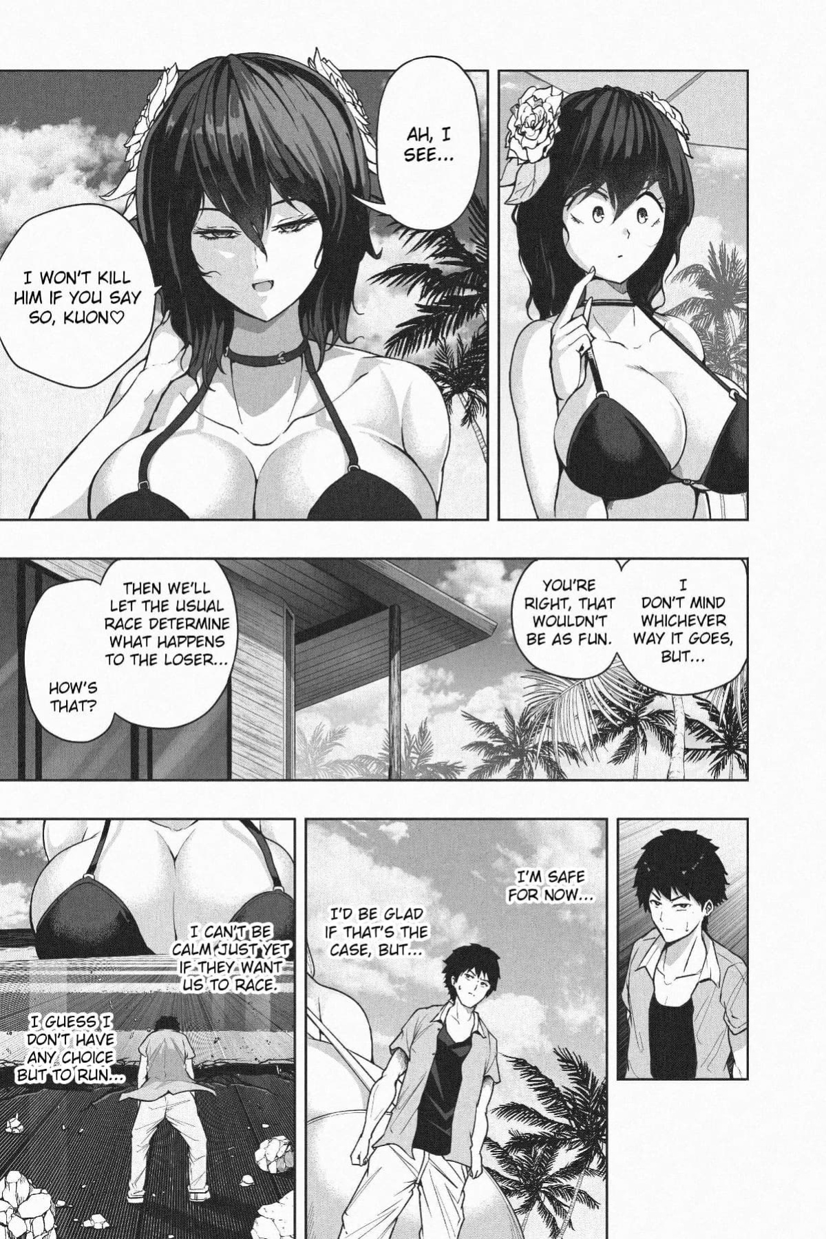 [Soryuu] Shrinking Survival Competition Ch.1-6