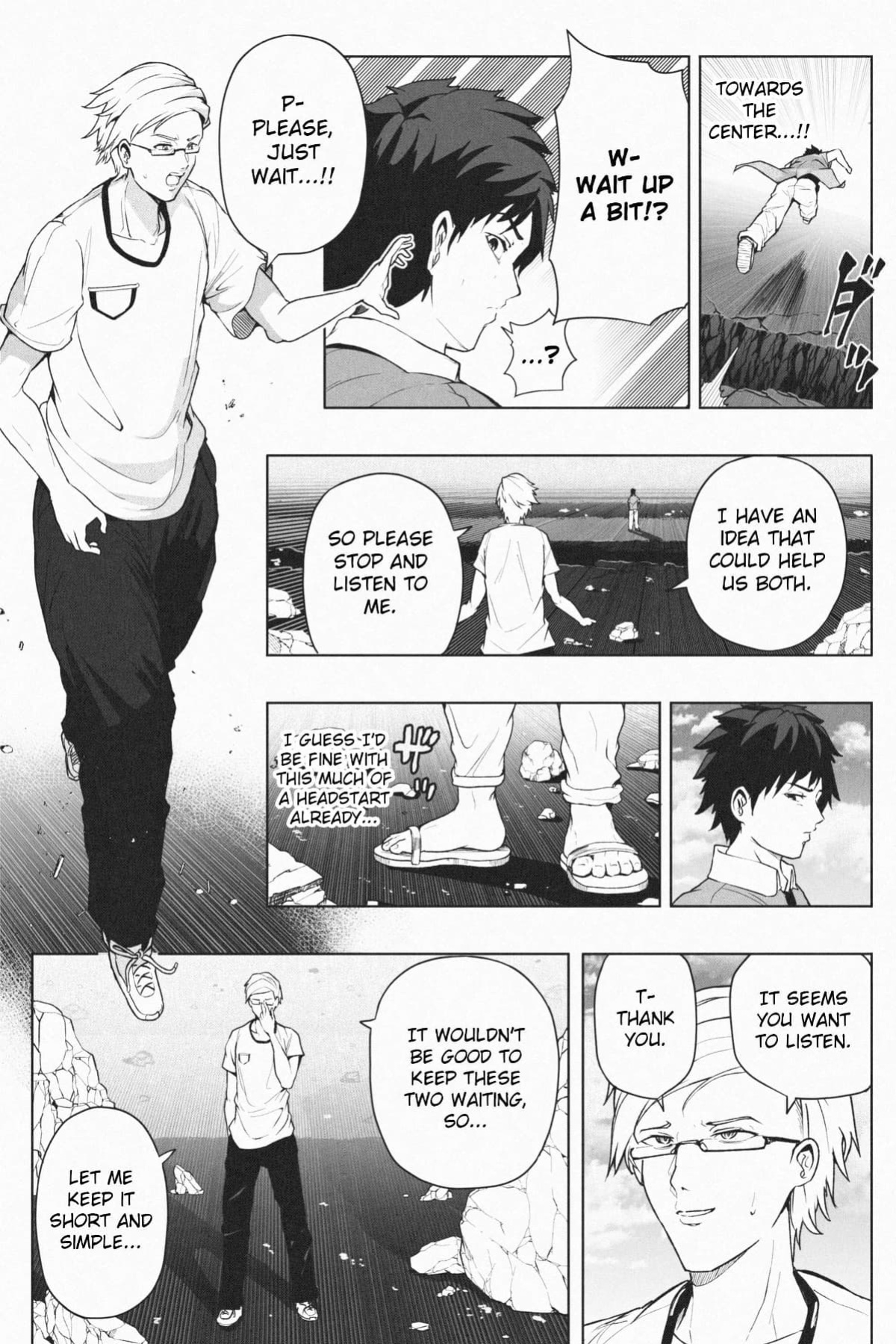 [Soryuu] Shrinking Survival Competition Ch.1-6