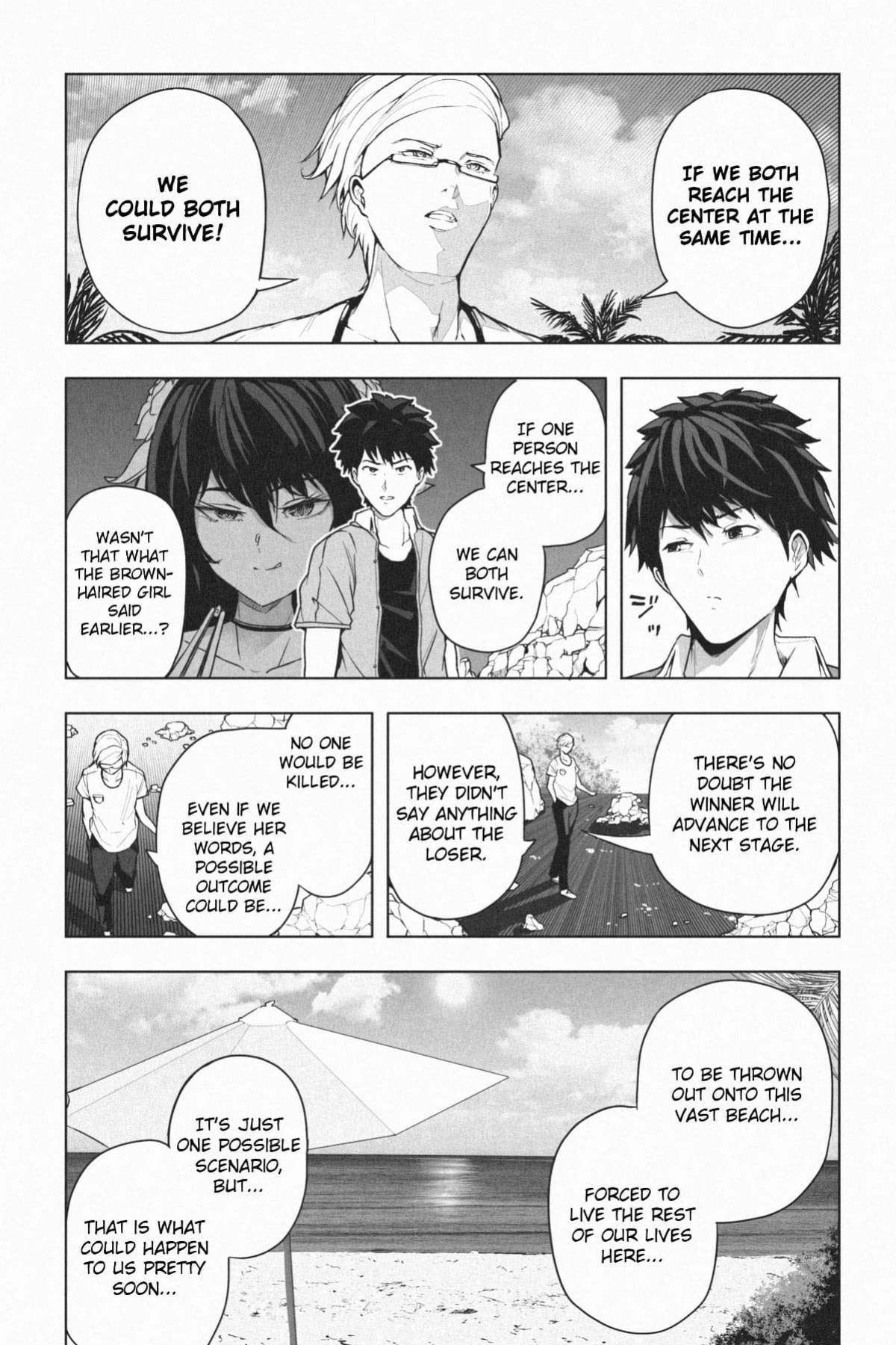 [Soryuu] Shrinking Survival Competition Ch.1-6