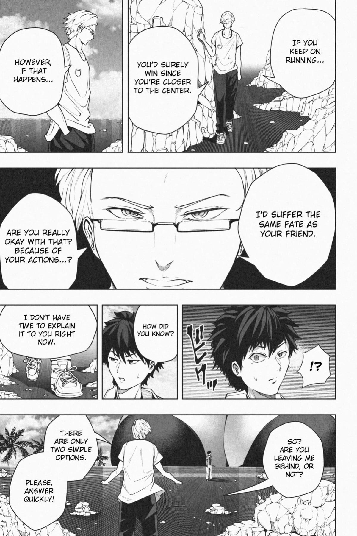 [Soryuu] Shrinking Survival Competition Ch.1-6
