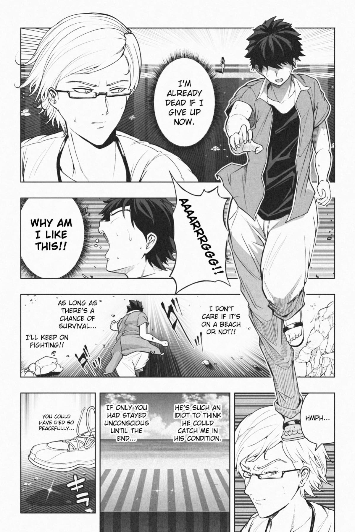 [Soryuu] Shrinking Survival Competition Ch.1-6