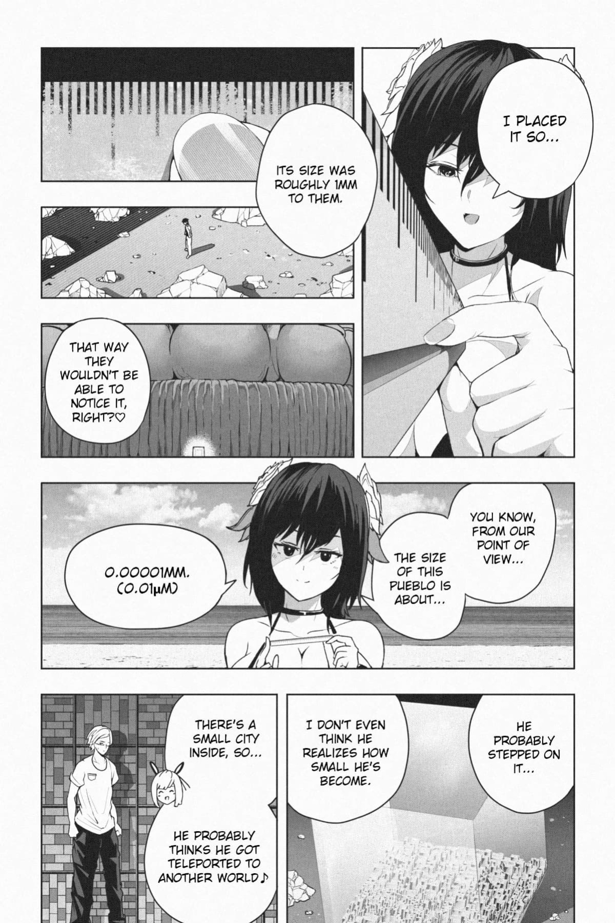 [Soryuu] Shrinking Survival Competition Ch.1-6
