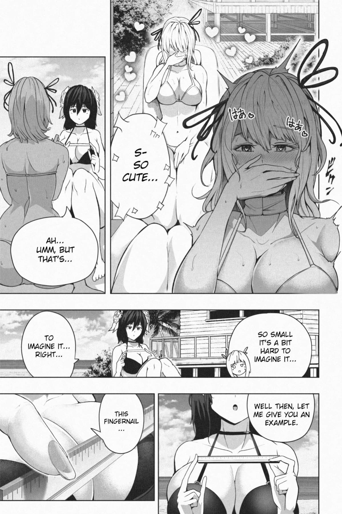 [Soryuu] Shrinking Survival Competition Ch.1-6
