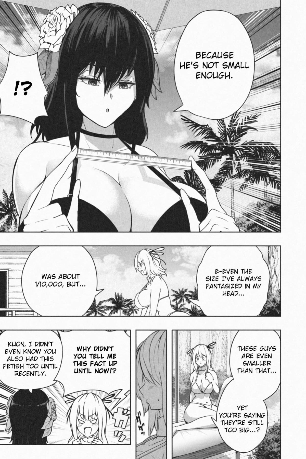 [Soryuu] Shrinking Survival Competition Ch.1-6
