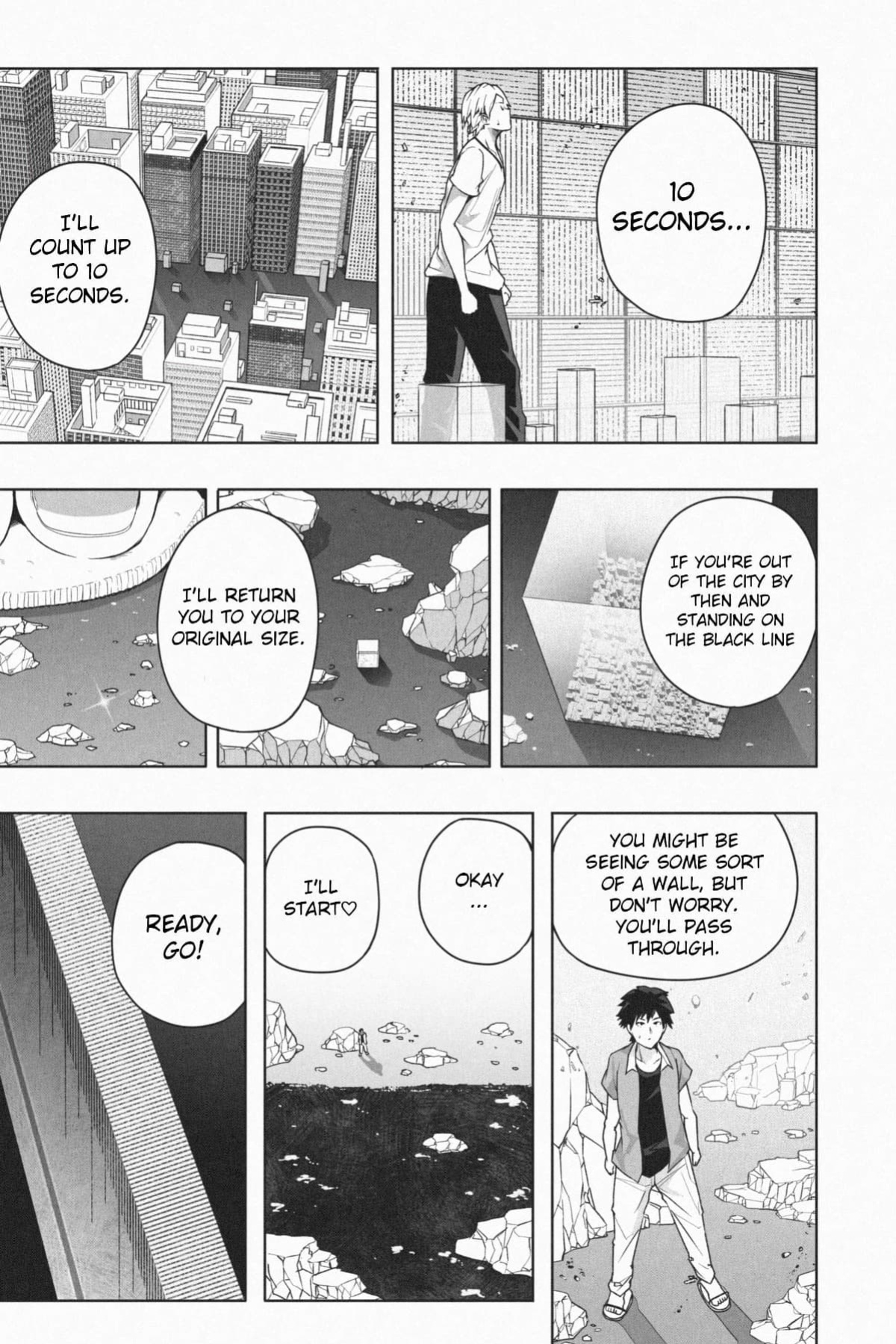 [Soryuu] Shrinking Survival Competition Ch.1-6