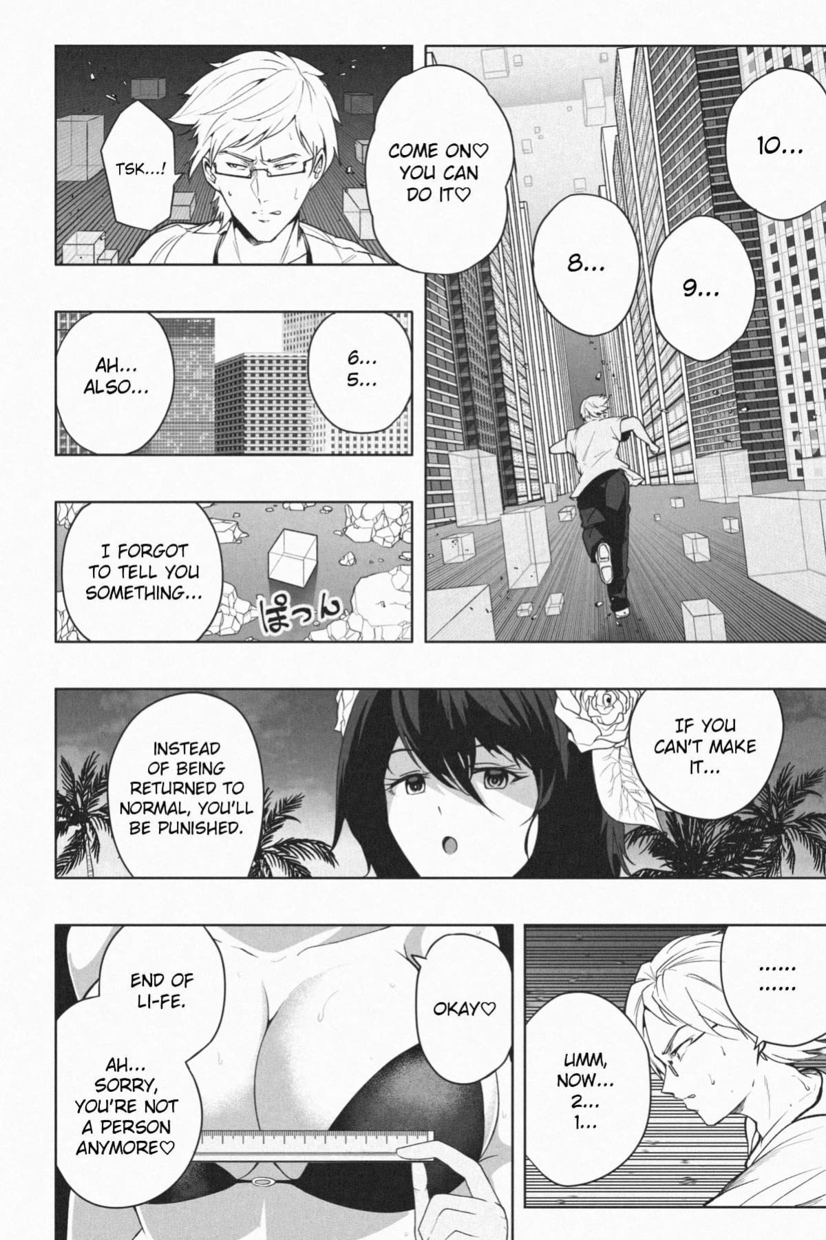 [Soryuu] Shrinking Survival Competition Ch.1-6
