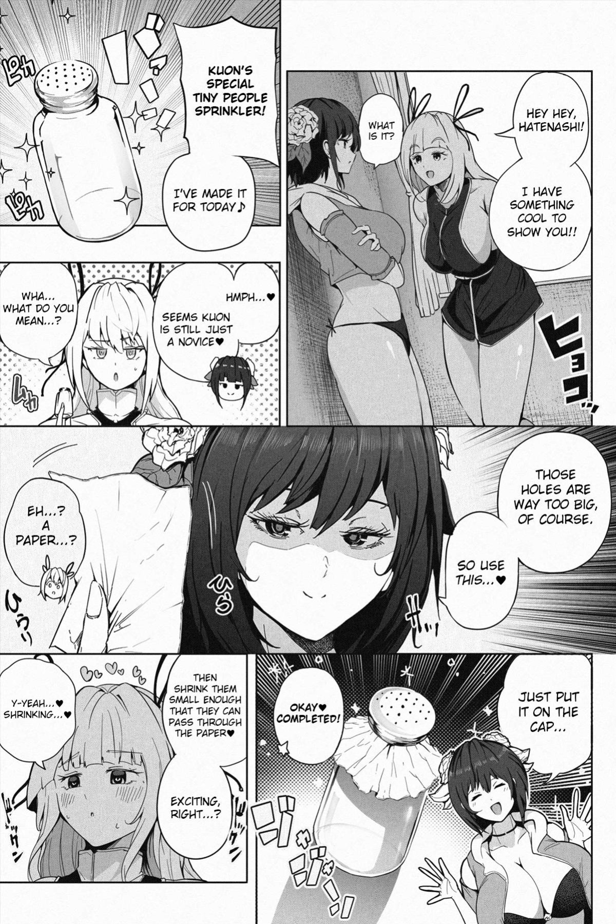 [Soryuu] Shrinking Survival Competition Ch.1-6