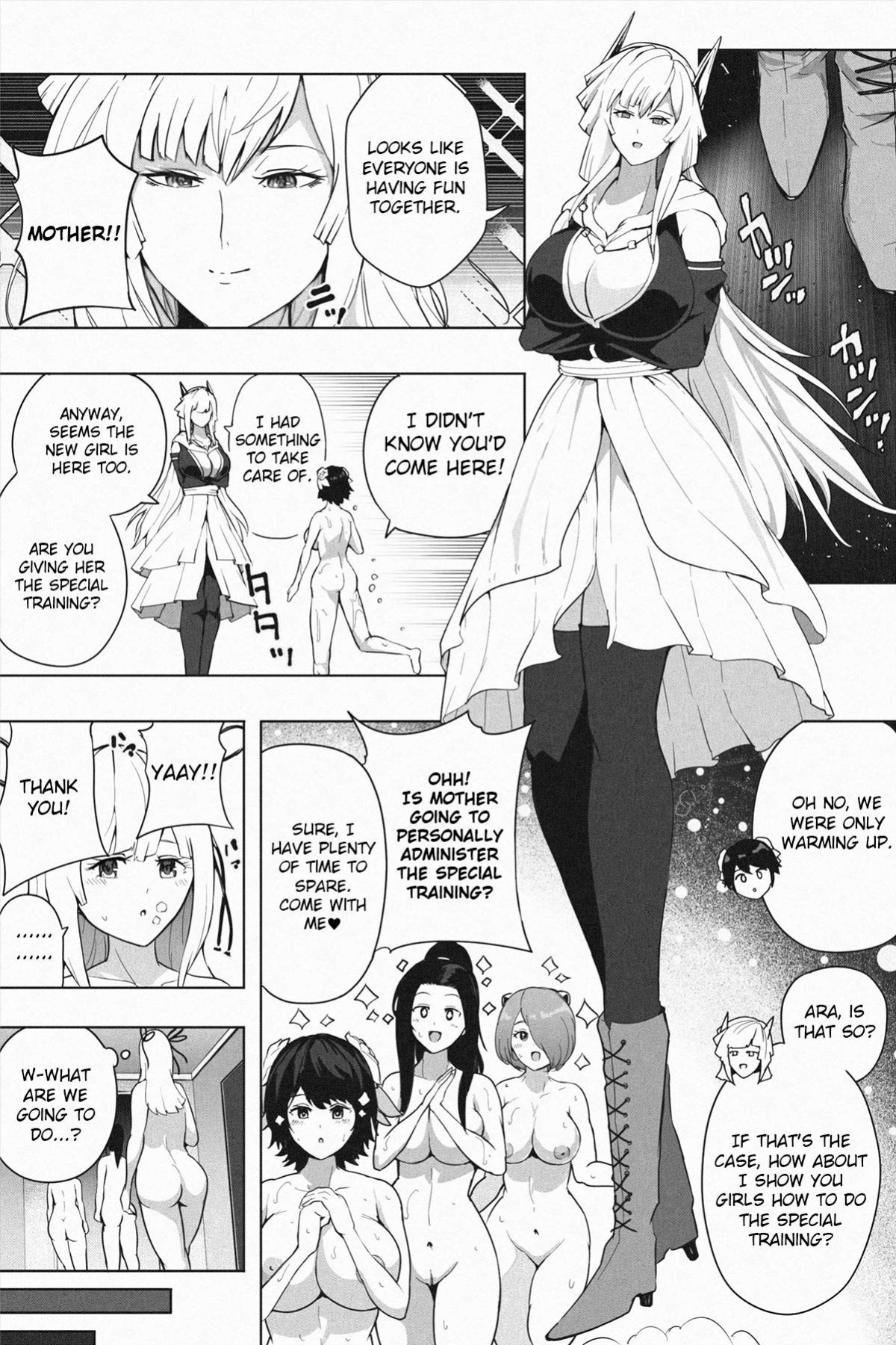 [Soryuu] Shrinking Survival Competition Ch.1-6