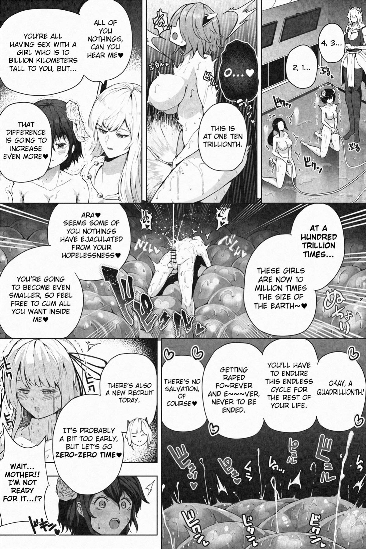 [Soryuu] Shrinking Survival Competition Ch.1-6