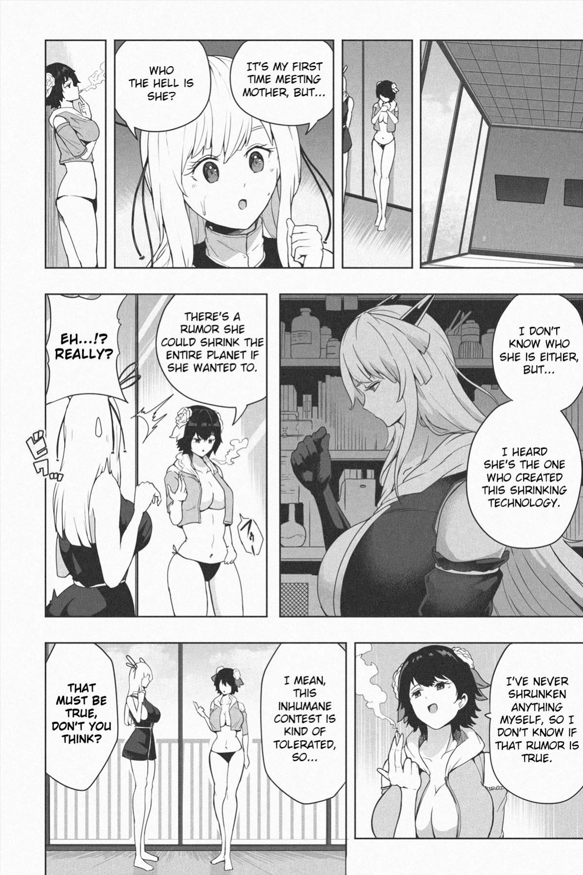 [Soryuu] Shrinking Survival Competition Ch.1-6