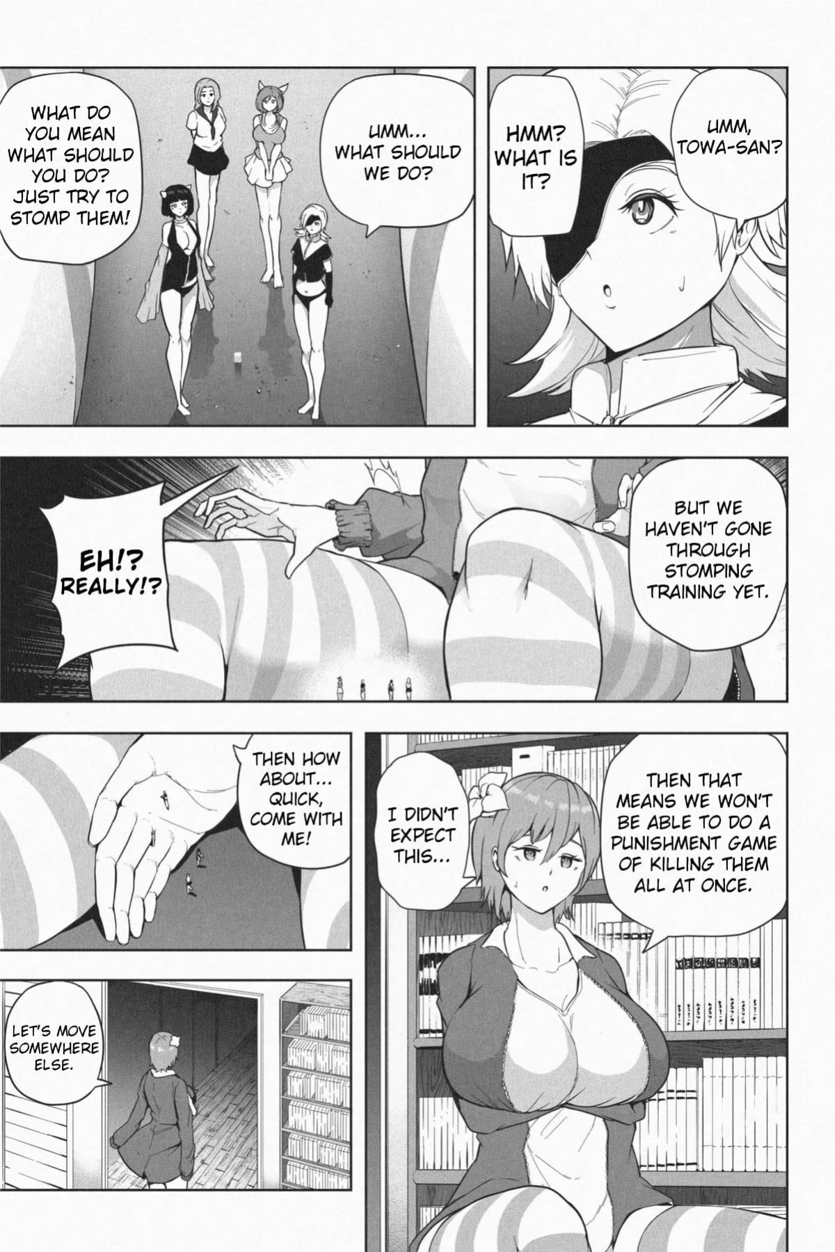 [Soryuu] Shrinking Survival Competition Ch.1-6