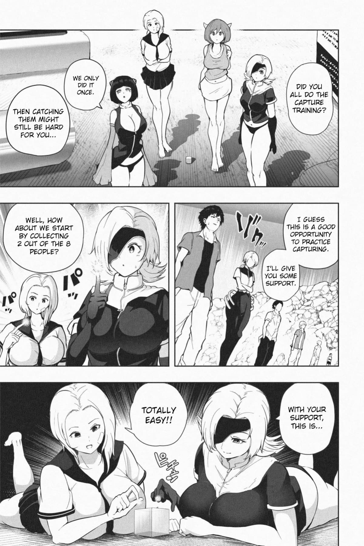 [Soryuu] Shrinking Survival Competition Ch.1-6