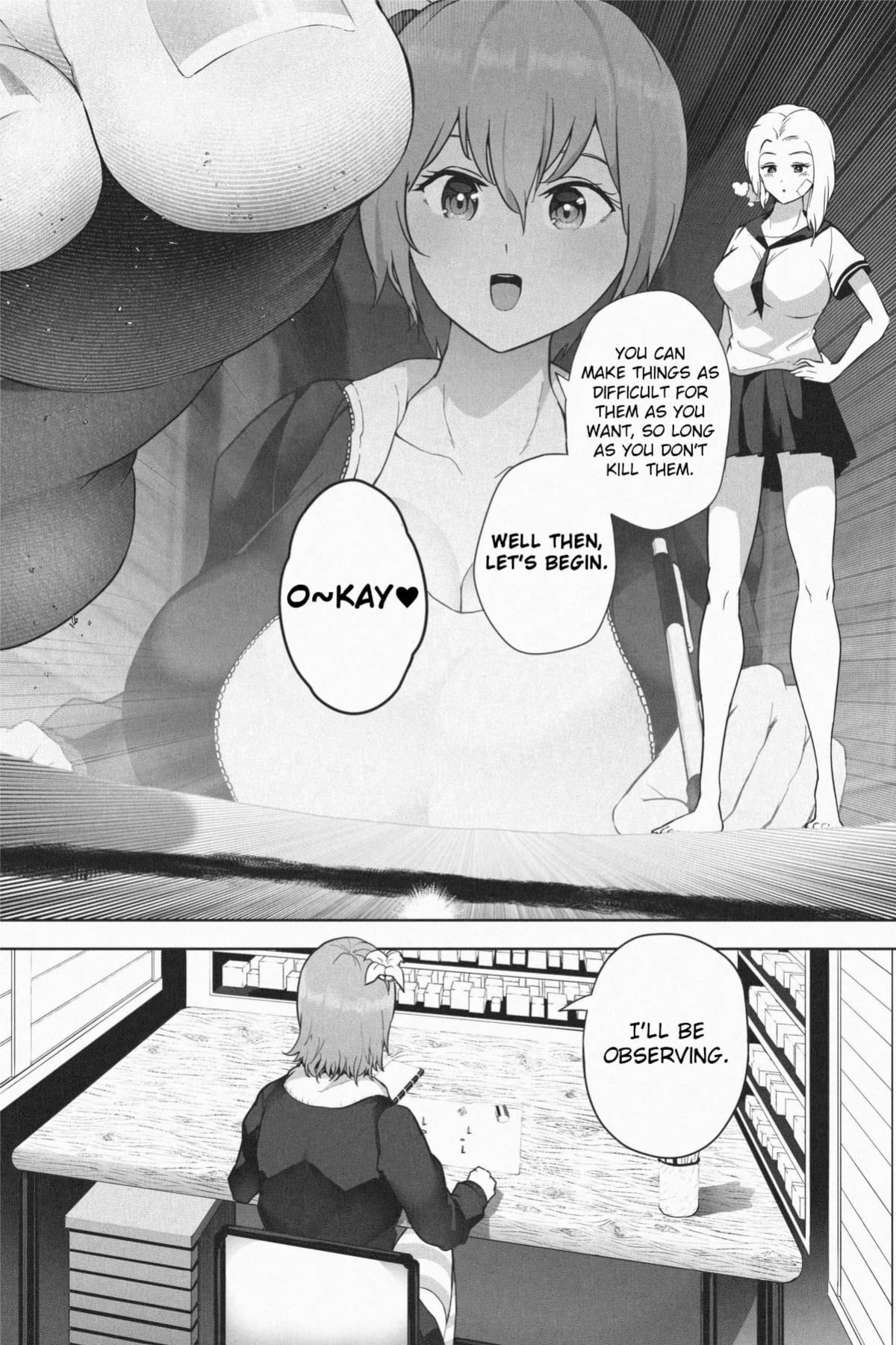 [Soryuu] Shrinking Survival Competition Ch.1-6