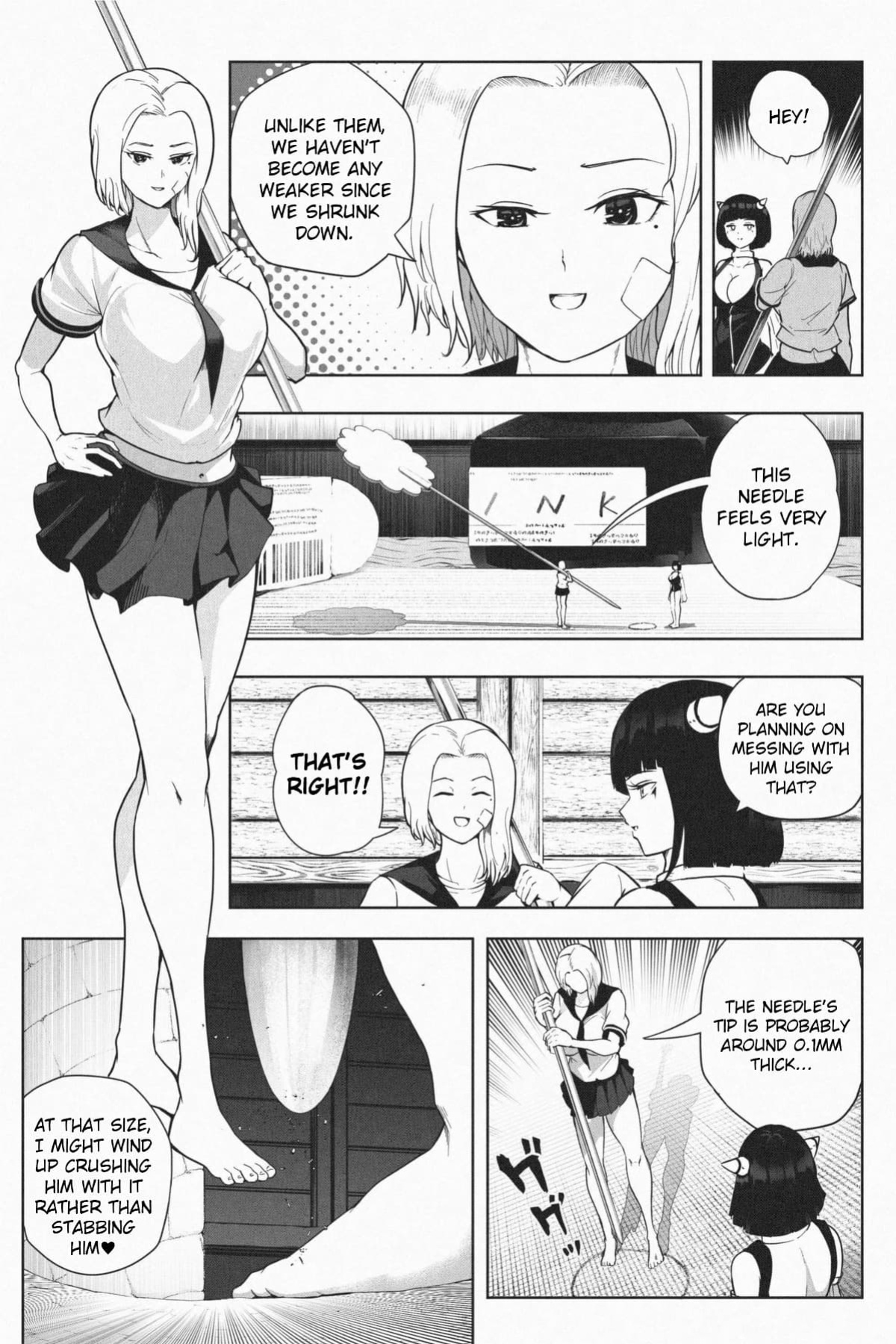 [Soryuu] Shrinking Survival Competition Ch.1-6