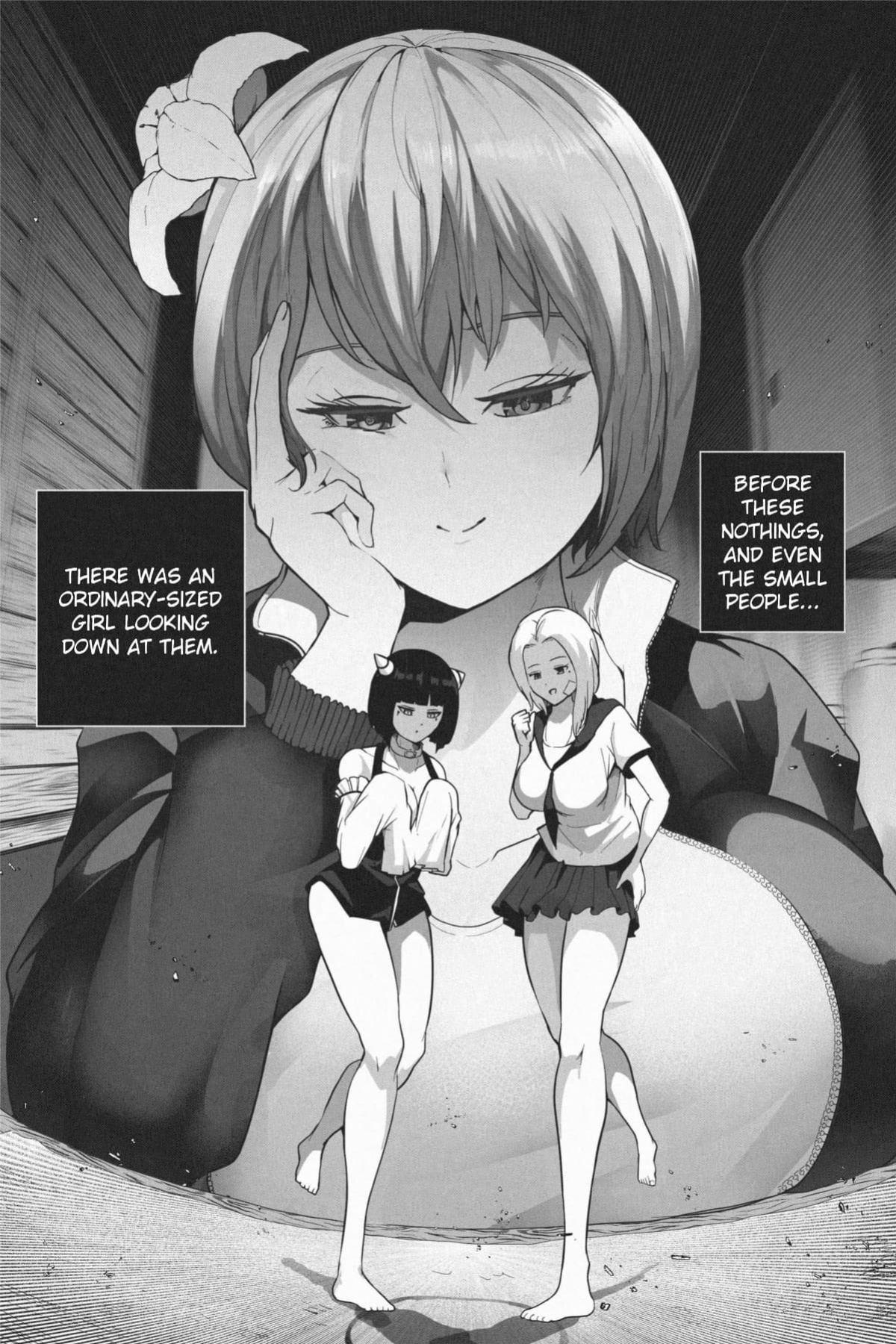 [Soryuu] Shrinking Survival Competition Ch.1-6