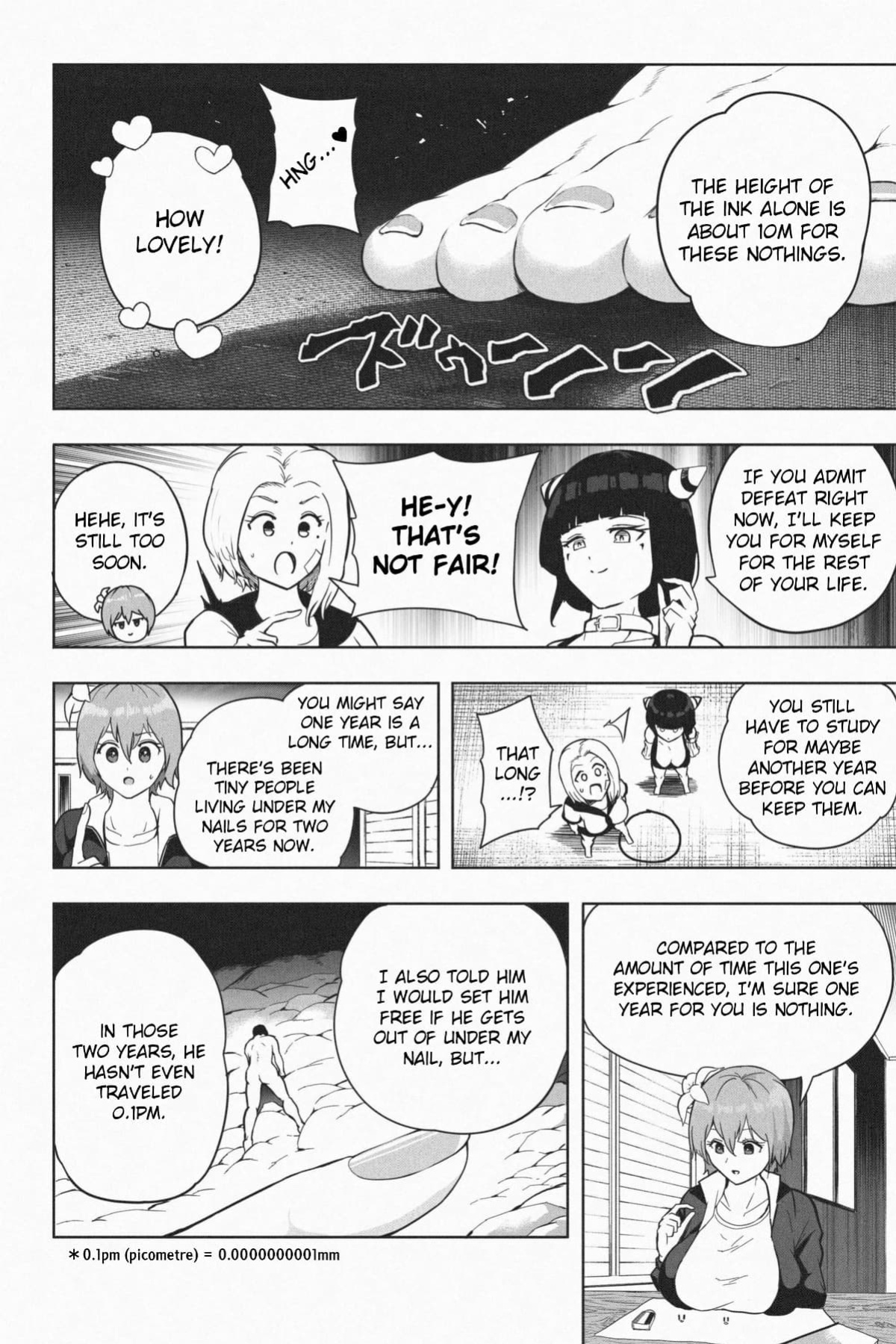 [Soryuu] Shrinking Survival Competition Ch.1-6