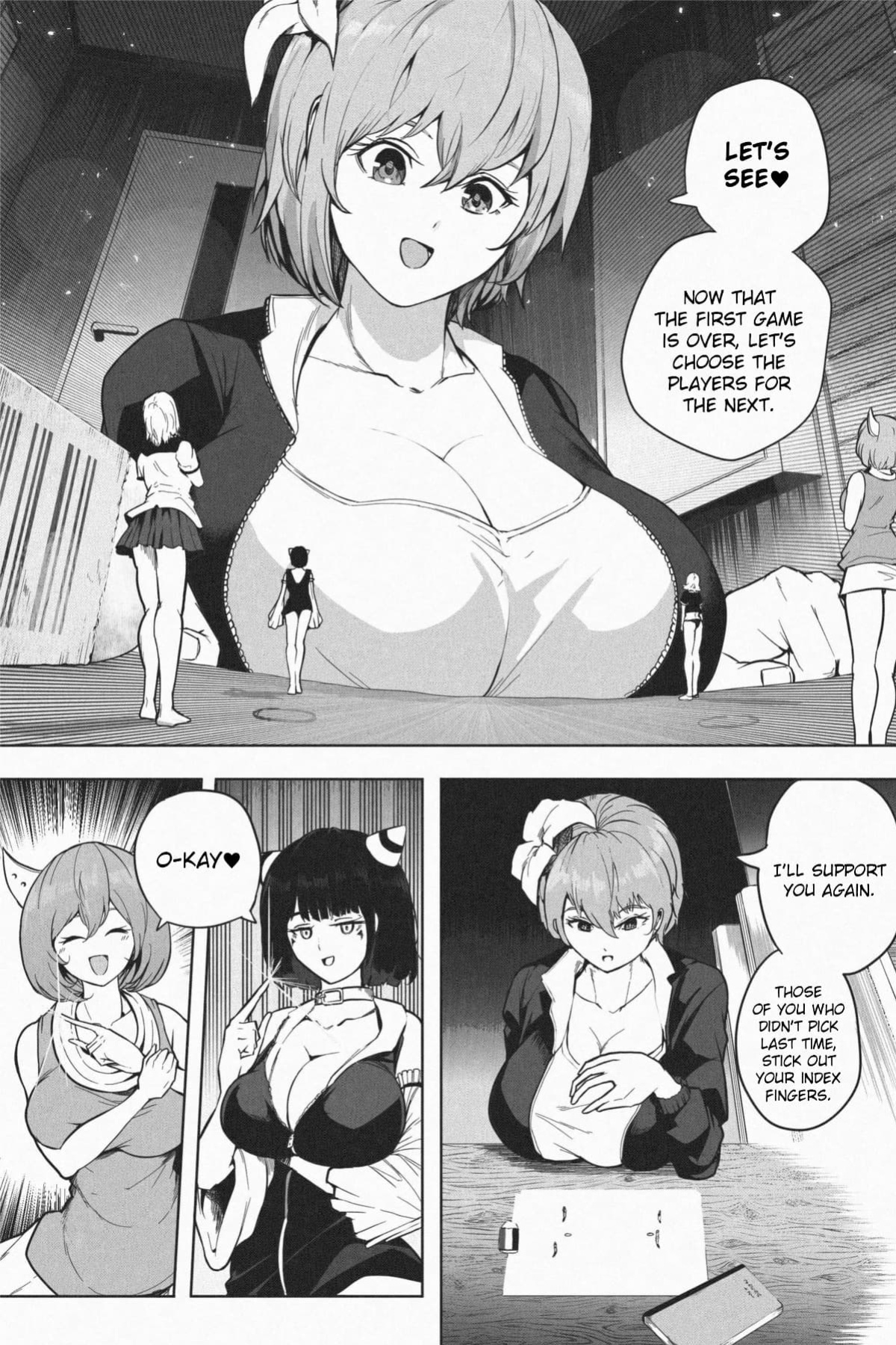 [Soryuu] Shrinking Survival Competition Ch.1-6
