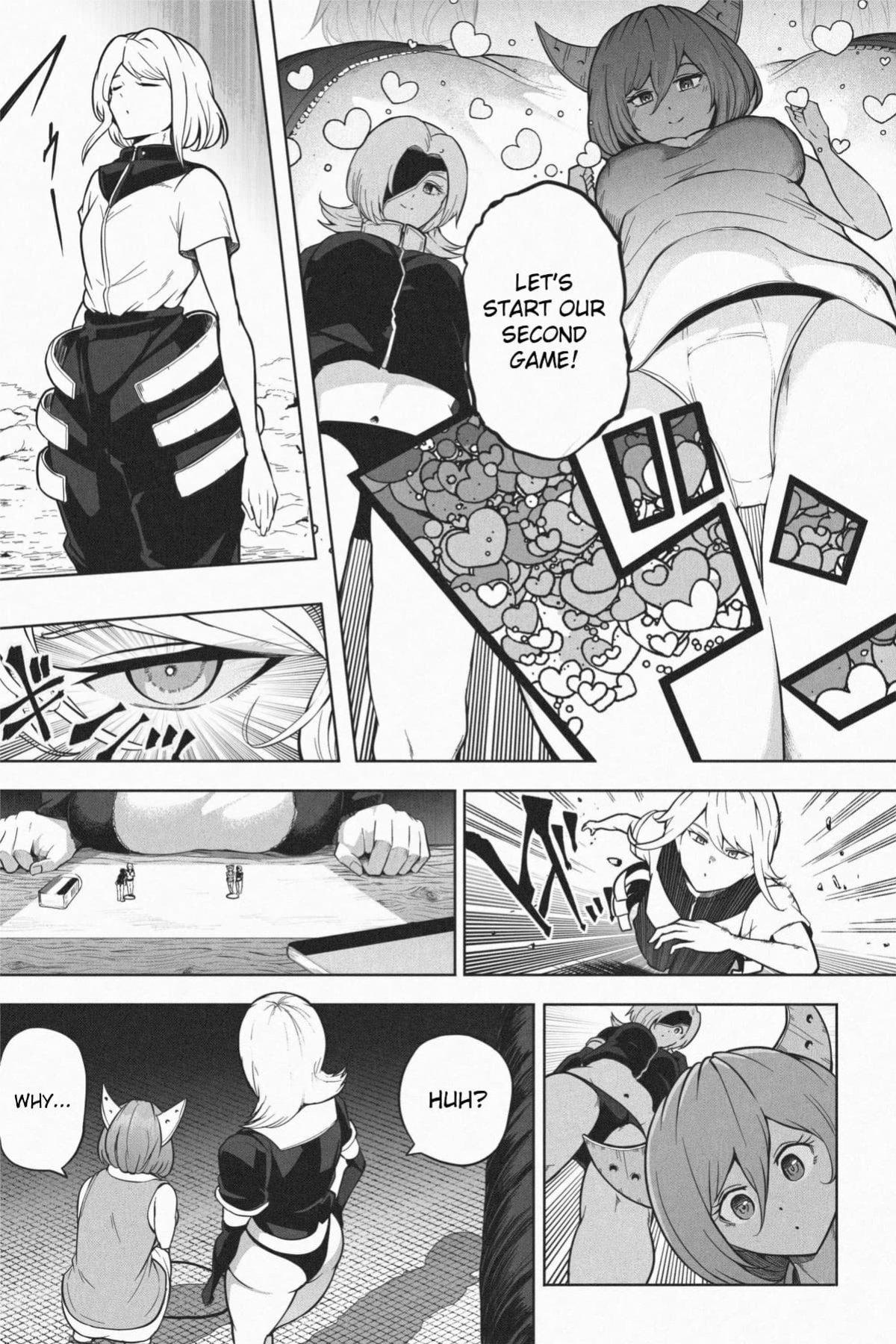 [Soryuu] Shrinking Survival Competition Ch.1-6