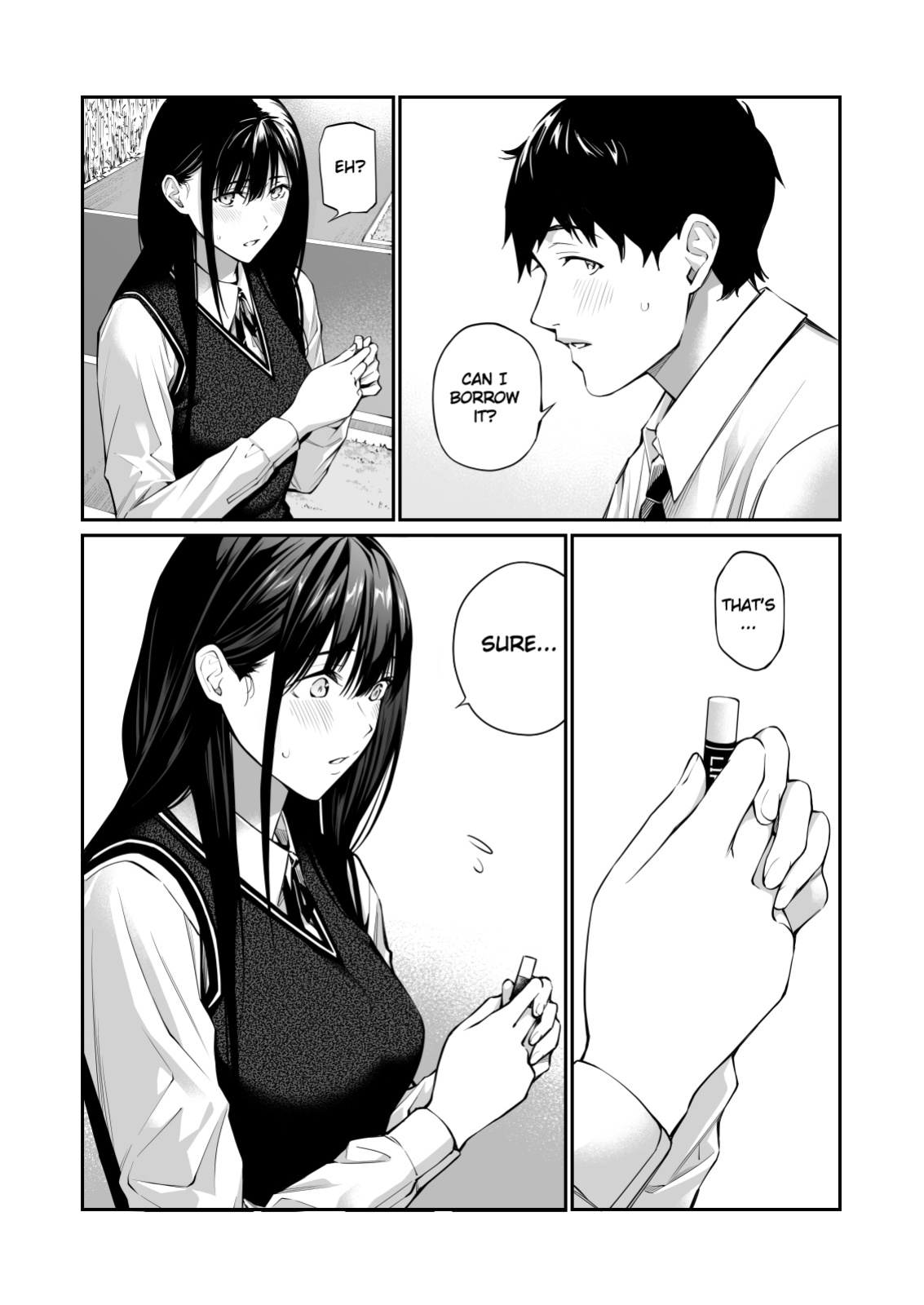 [Team☆Lucky] Kare no Shiranai Himitsu o Irete. [Gagak_Ireng]
