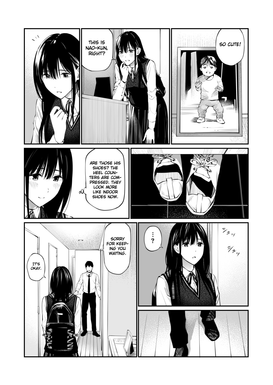[Team☆Lucky] Kare no Shiranai Himitsu o Irete. [Gagak_Ireng]
