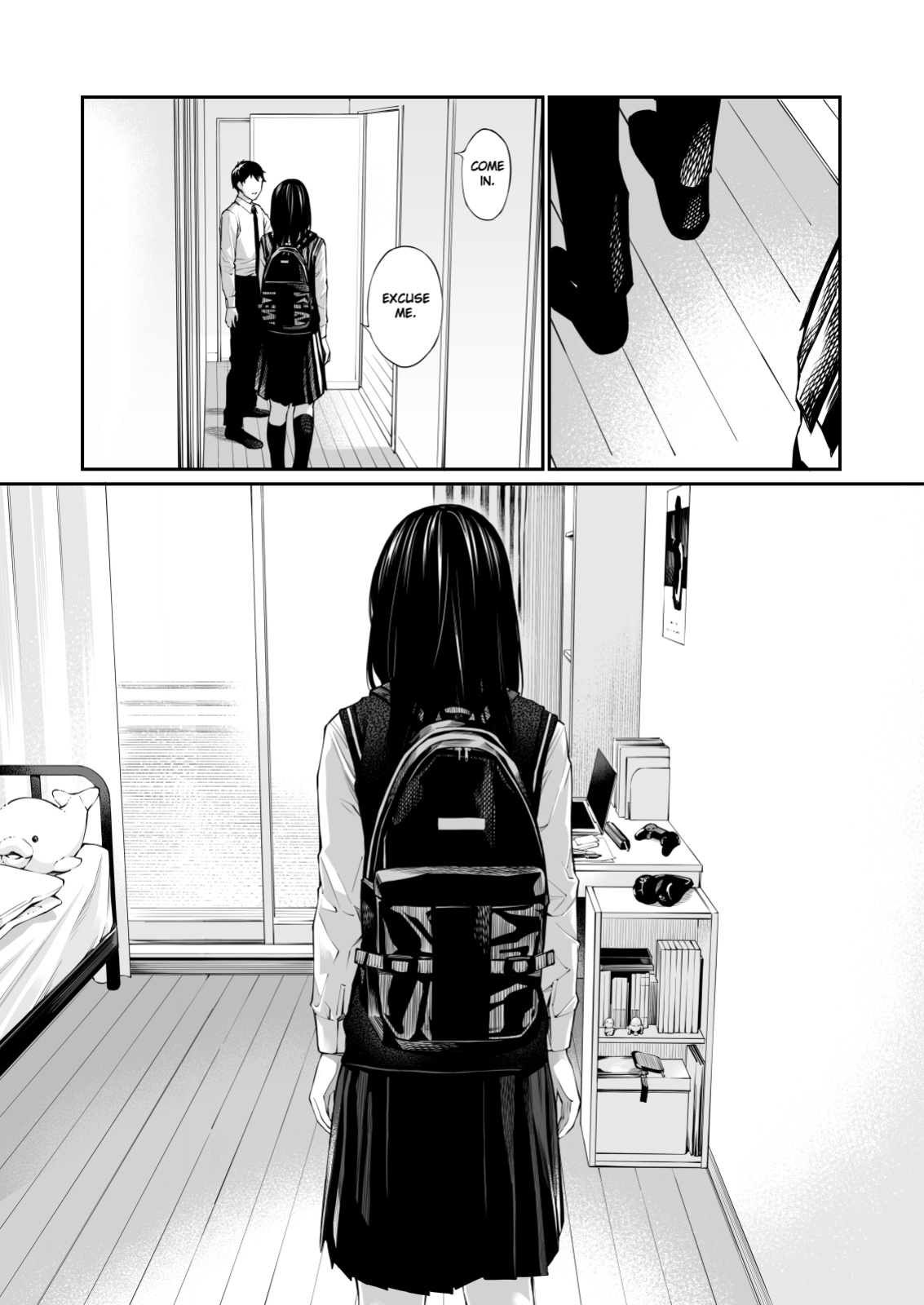 [Team☆Lucky] Kare no Shiranai Himitsu o Irete. [Gagak_Ireng]