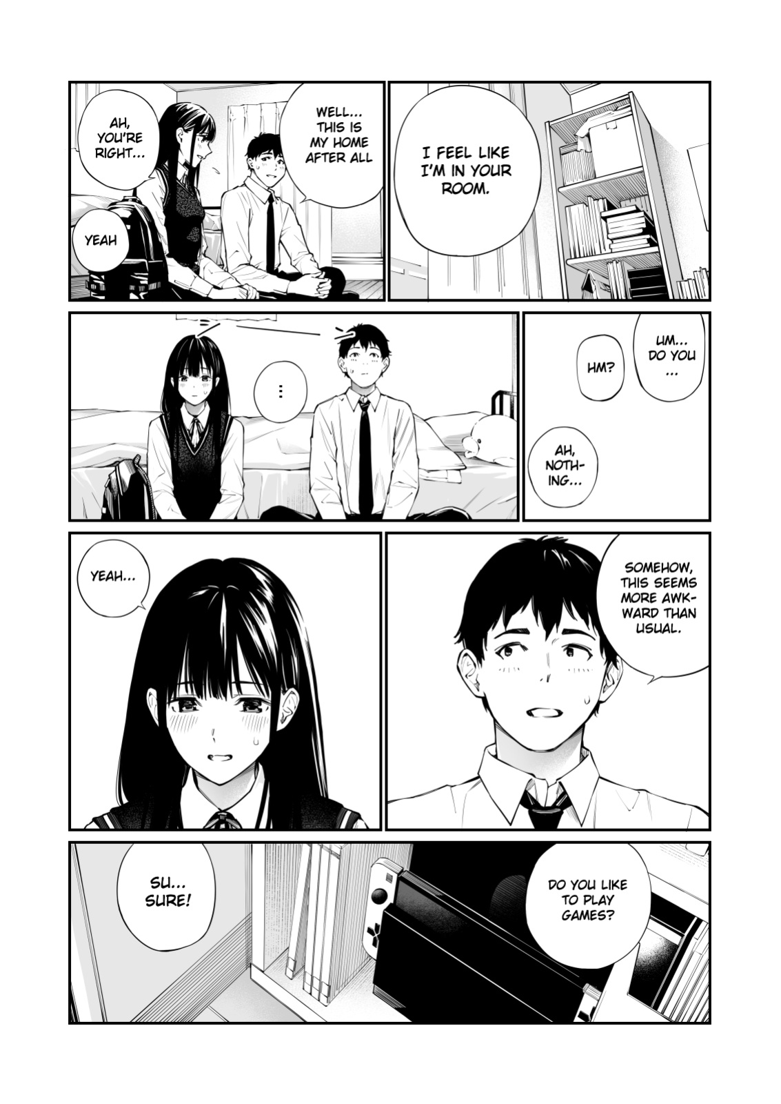 [Team☆Lucky] Kare no Shiranai Himitsu o Irete. [Gagak_Ireng]