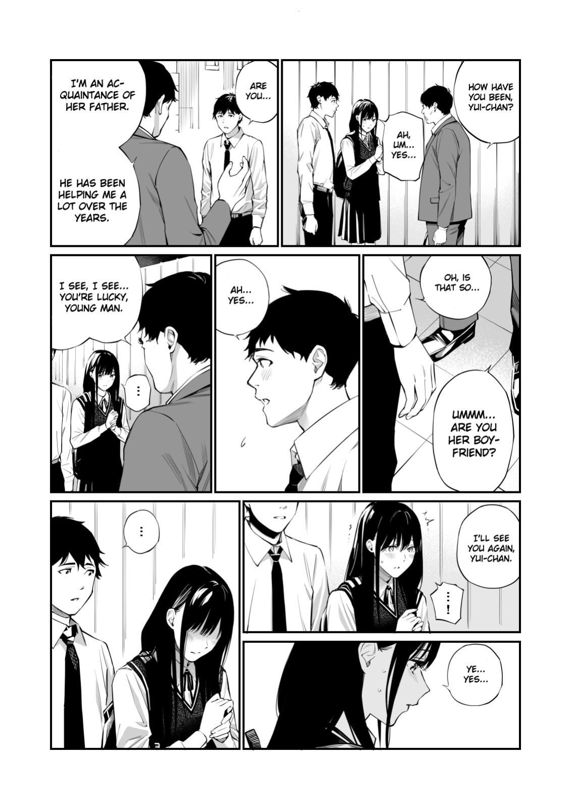 [Team☆Lucky] Kare no Shiranai Himitsu o Irete. [Gagak_Ireng]