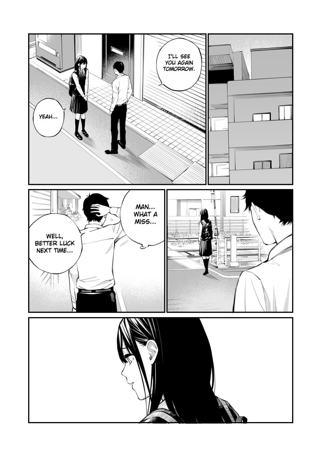 [Team☆Lucky] Kare no Shiranai Himitsu o Irete. [Gagak_Ireng]