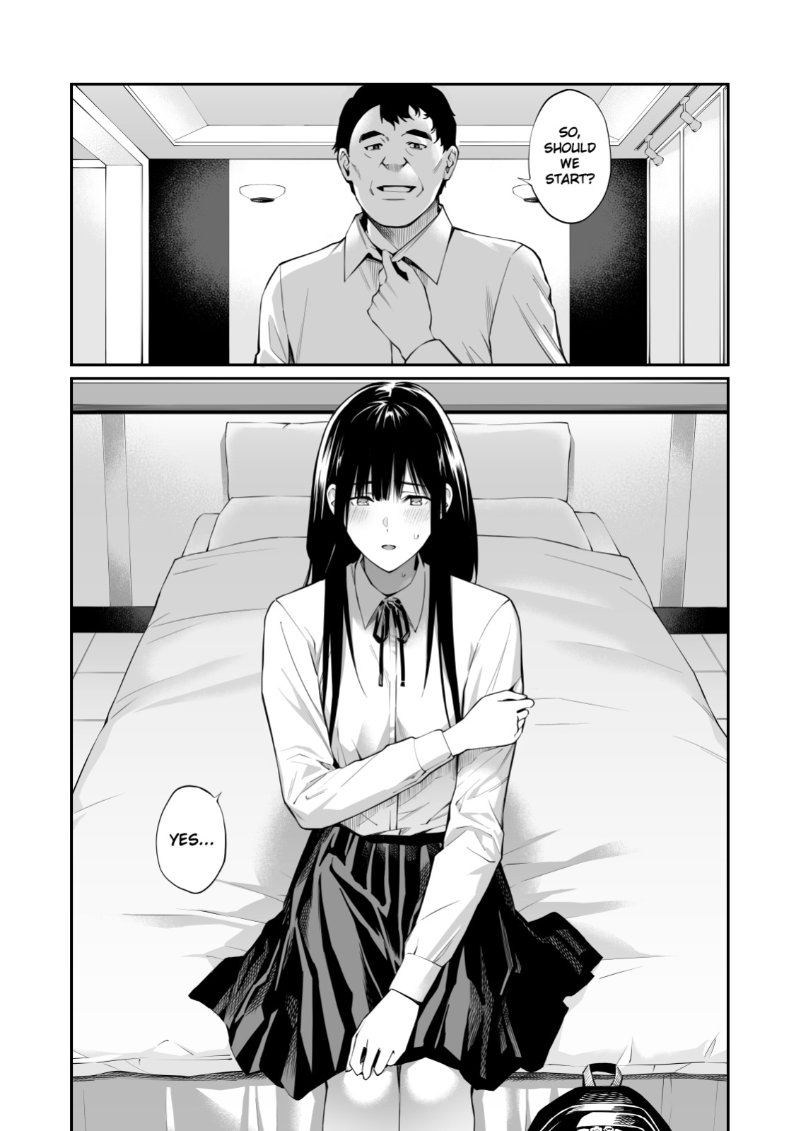 [Team☆Lucky] Kare no Shiranai Himitsu o Irete. [Gagak_Ireng]