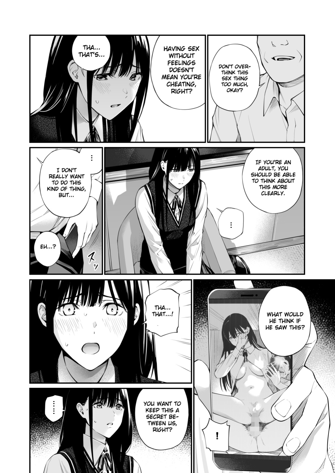 [Team☆Lucky] Kare no Shiranai Himitsu o Irete. [Gagak_Ireng]