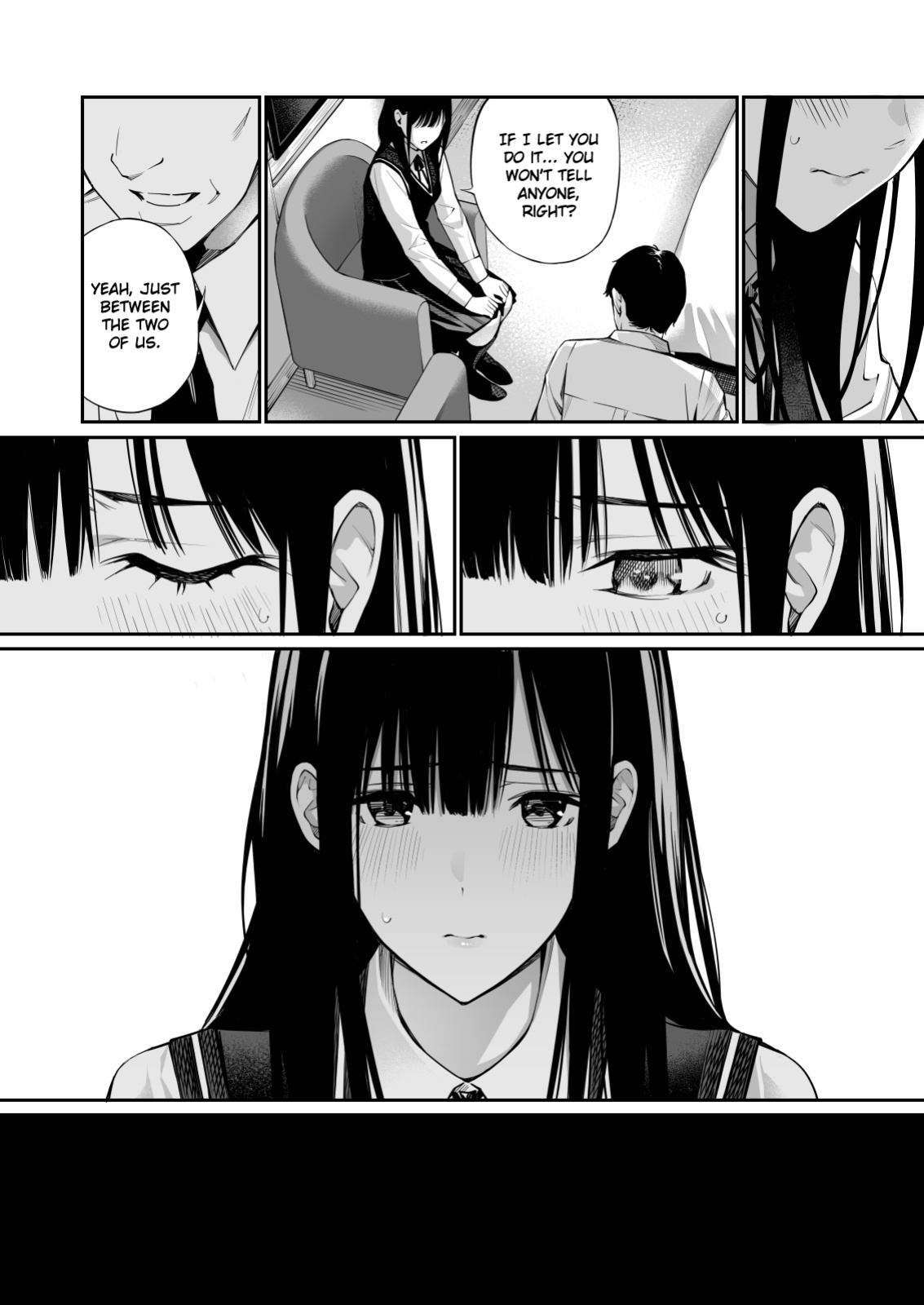 [Team☆Lucky] Kare no Shiranai Himitsu o Irete. [Gagak_Ireng]