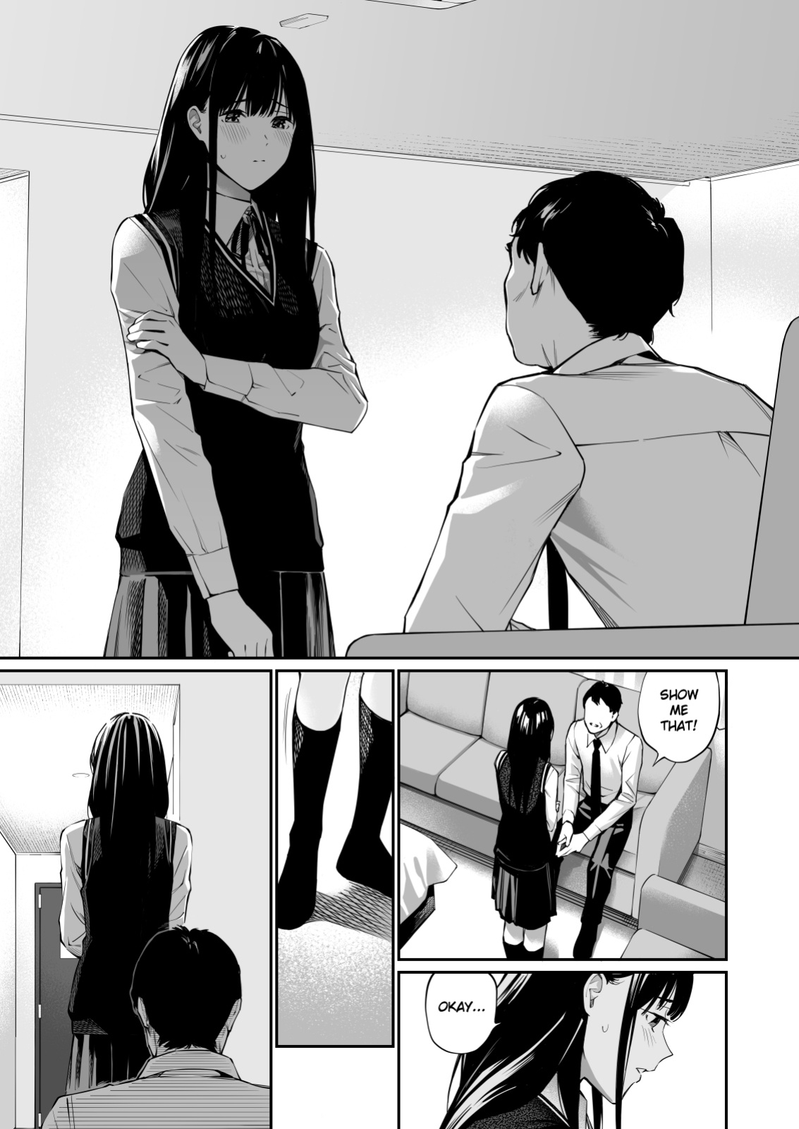 [Team☆Lucky] Kare no Shiranai Himitsu o Irete. [Gagak_Ireng]
