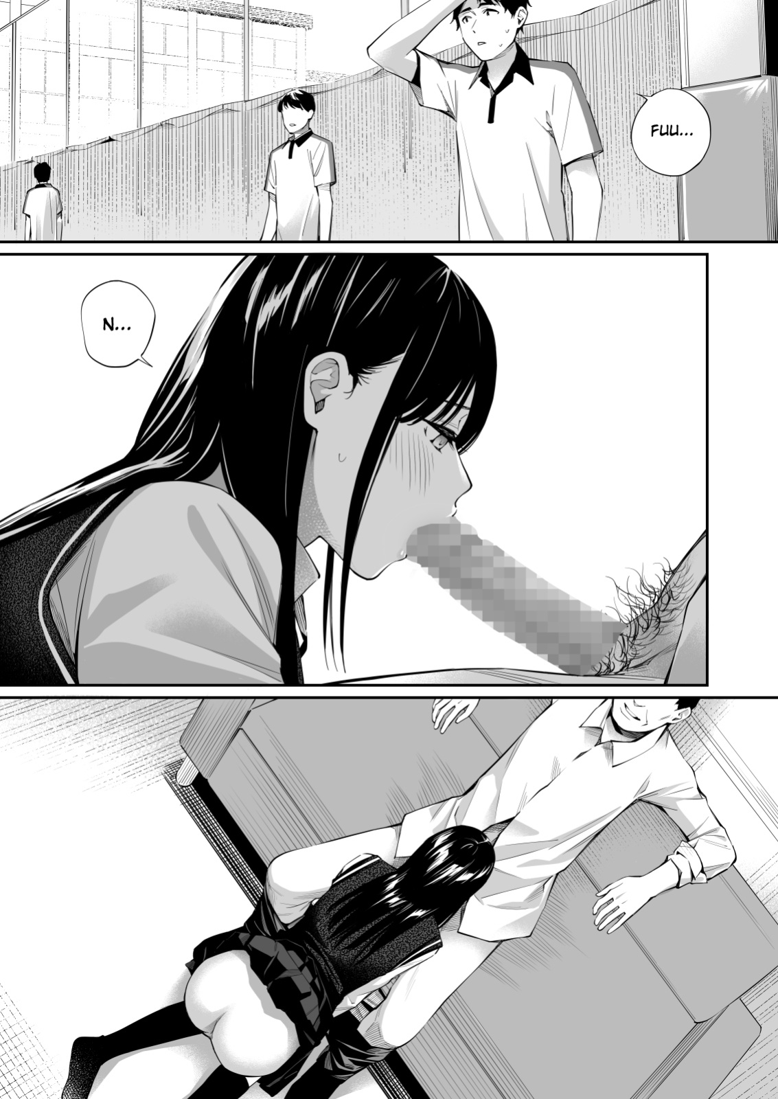 [Team☆Lucky] Kare no Shiranai Himitsu o Irete. [Gagak_Ireng]