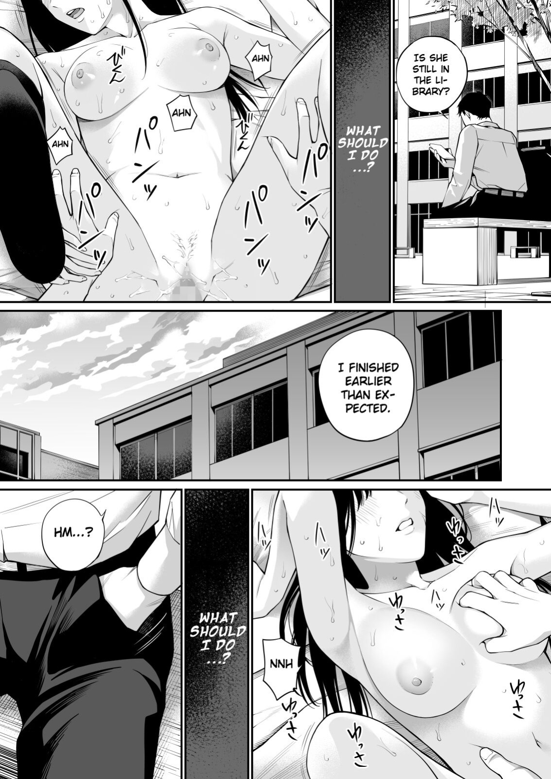 [Team☆Lucky] Kare no Shiranai Himitsu o Irete. [Gagak_Ireng]