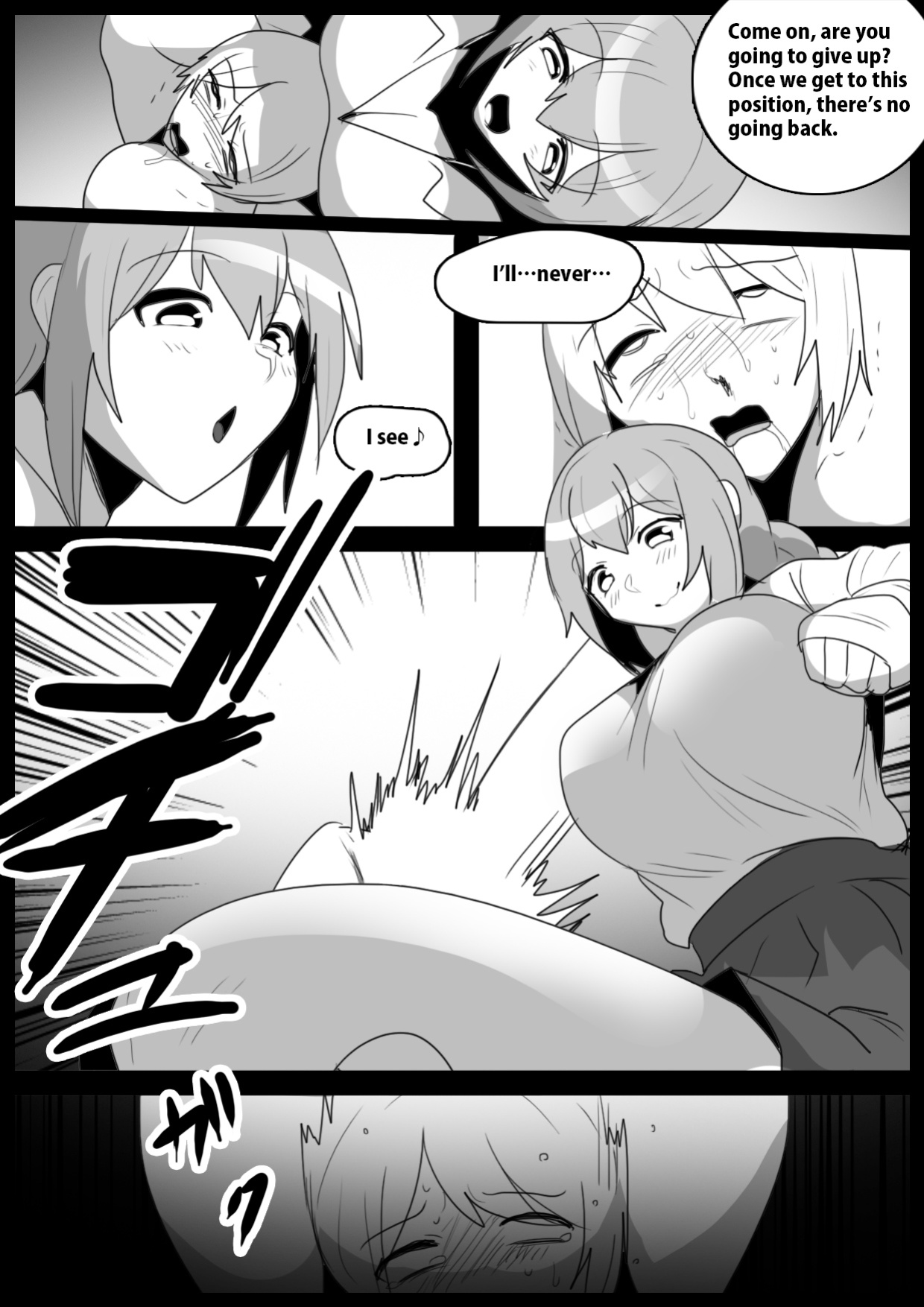 [The Nation of Head Scissors, Toppogi] Girls Beat! vs Haruka