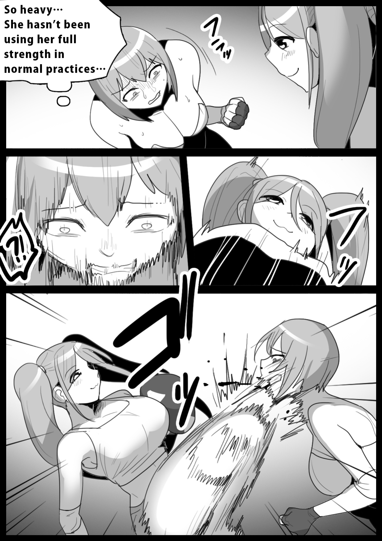 [The Nation of Head Scissors, Toppogi] Crushed by her Kouhai: Defeated and Disgraced before her Beloved Senpai