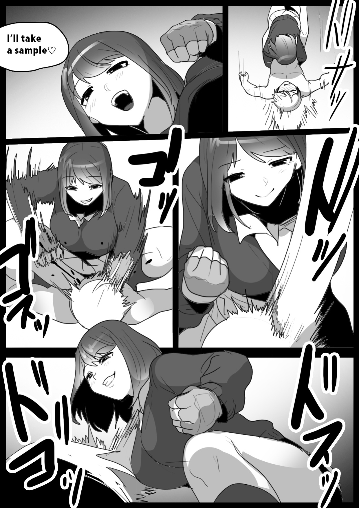 [The Nation of Head Scissors, Toppogi] Girls Beat! vs Misa