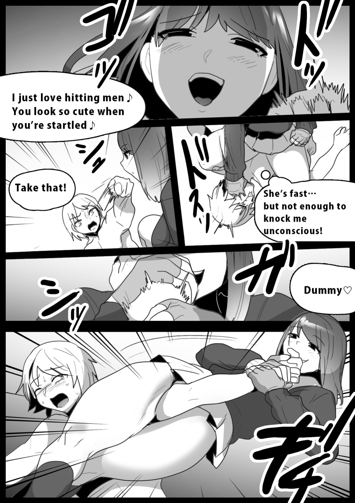 [The Nation of Head Scissors, Toppogi] Girls Beat! vs Misa