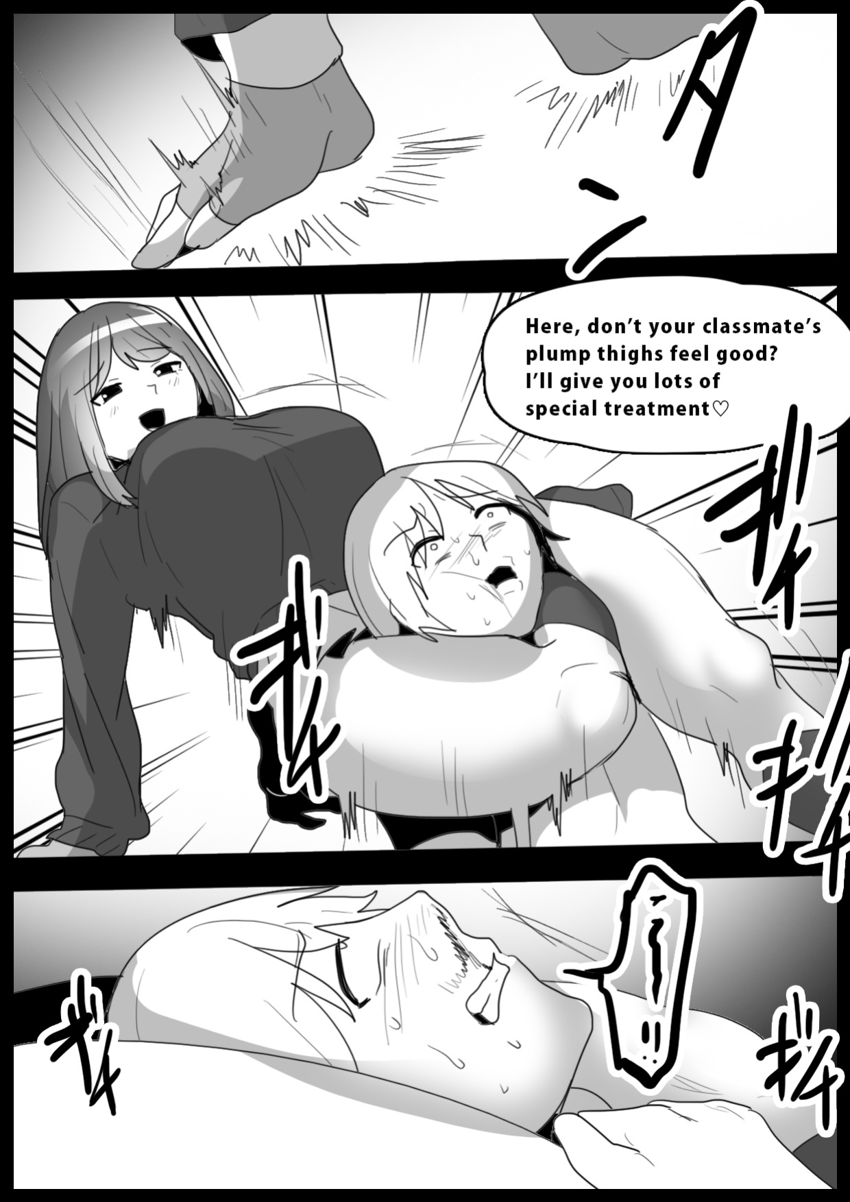 [The Nation of Head Scissors, Toppogi] Girls Beat! vs Misa