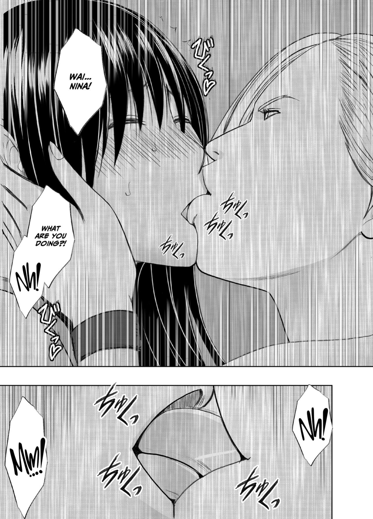 [Crimson] Les no Ryuugakusei ni Isshuukan Moteasobareta Watashi | I was toyed with for a week by a lesbian exchange student. [CulturedCommissions]