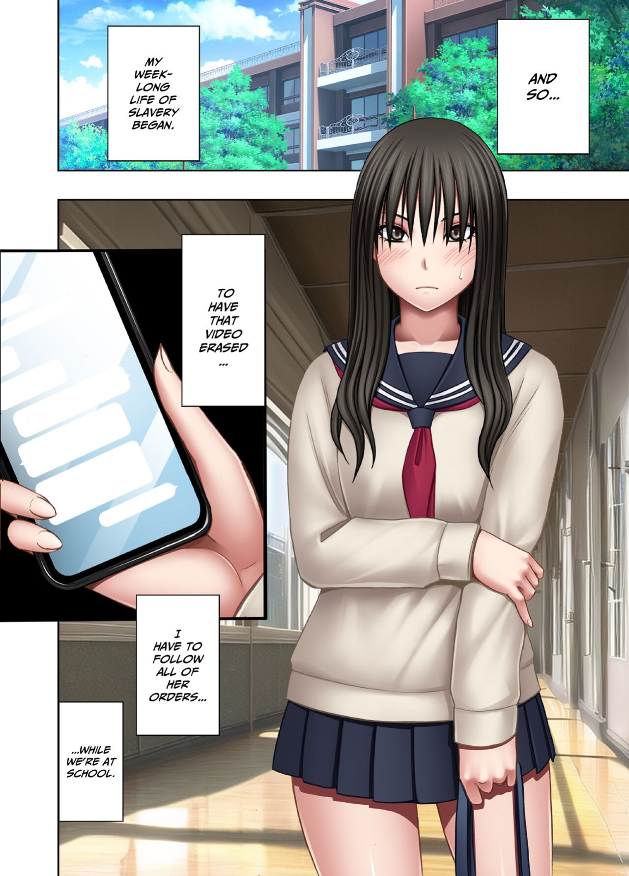 [Crimson] Les no Ryuugakusei ni Isshuukan Moteasobareta Watashi | I was toyed with for a week by a lesbian exchange student. [CulturedCommissions]