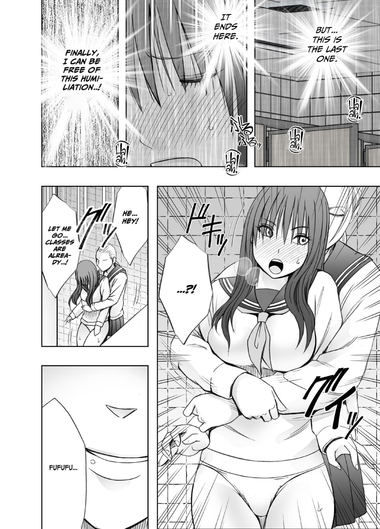 [Crimson] Les no Ryuugakusei ni Isshuukan Moteasobareta Watashi | I was toyed with for a week by a lesbian exchange student. [CulturedCommissions]