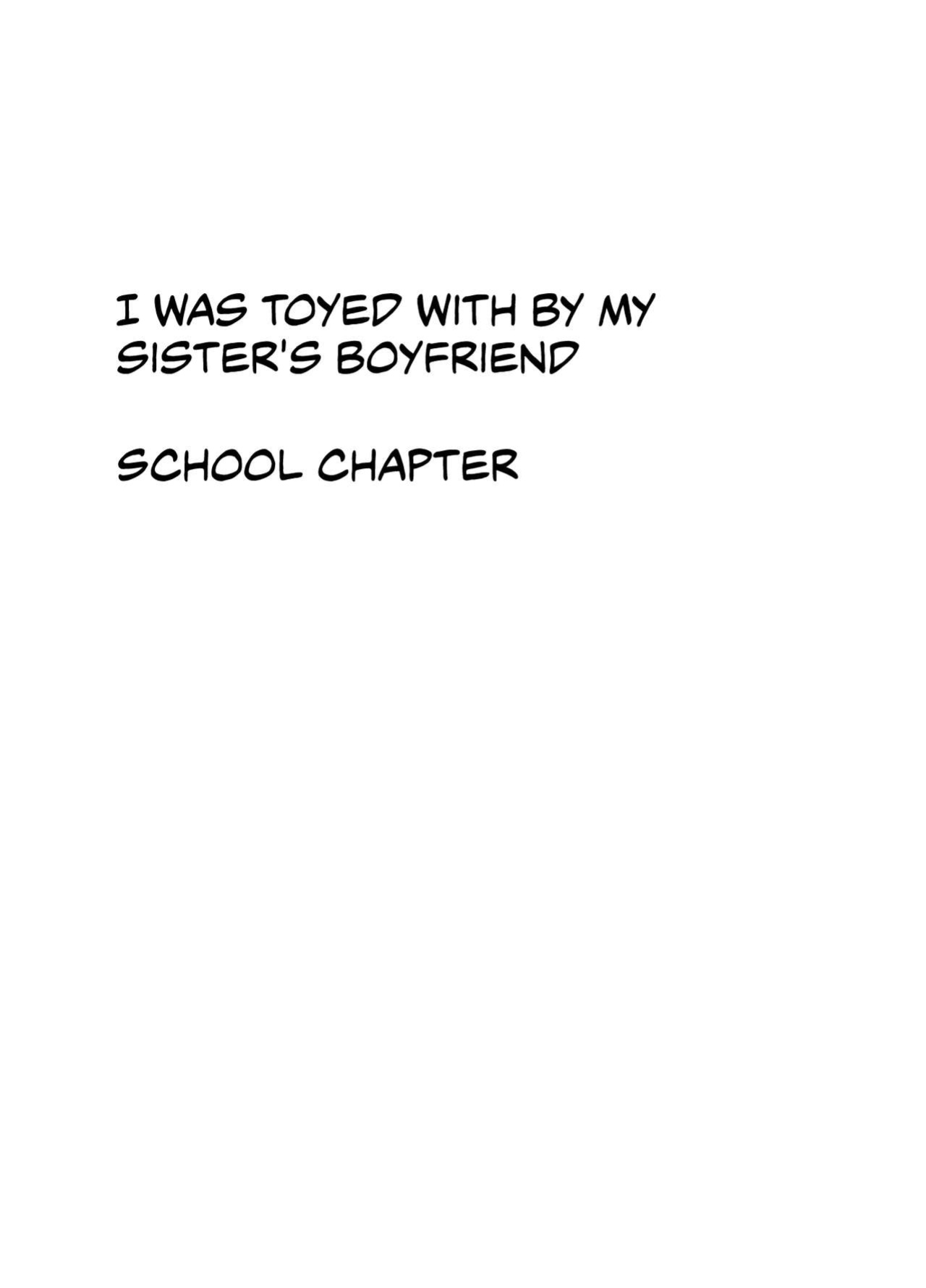 [Crimson] Ane no Kareshi ni Moteasobareta Watashi Gakuen Hen (Gazou Size Dai) [Eng]
