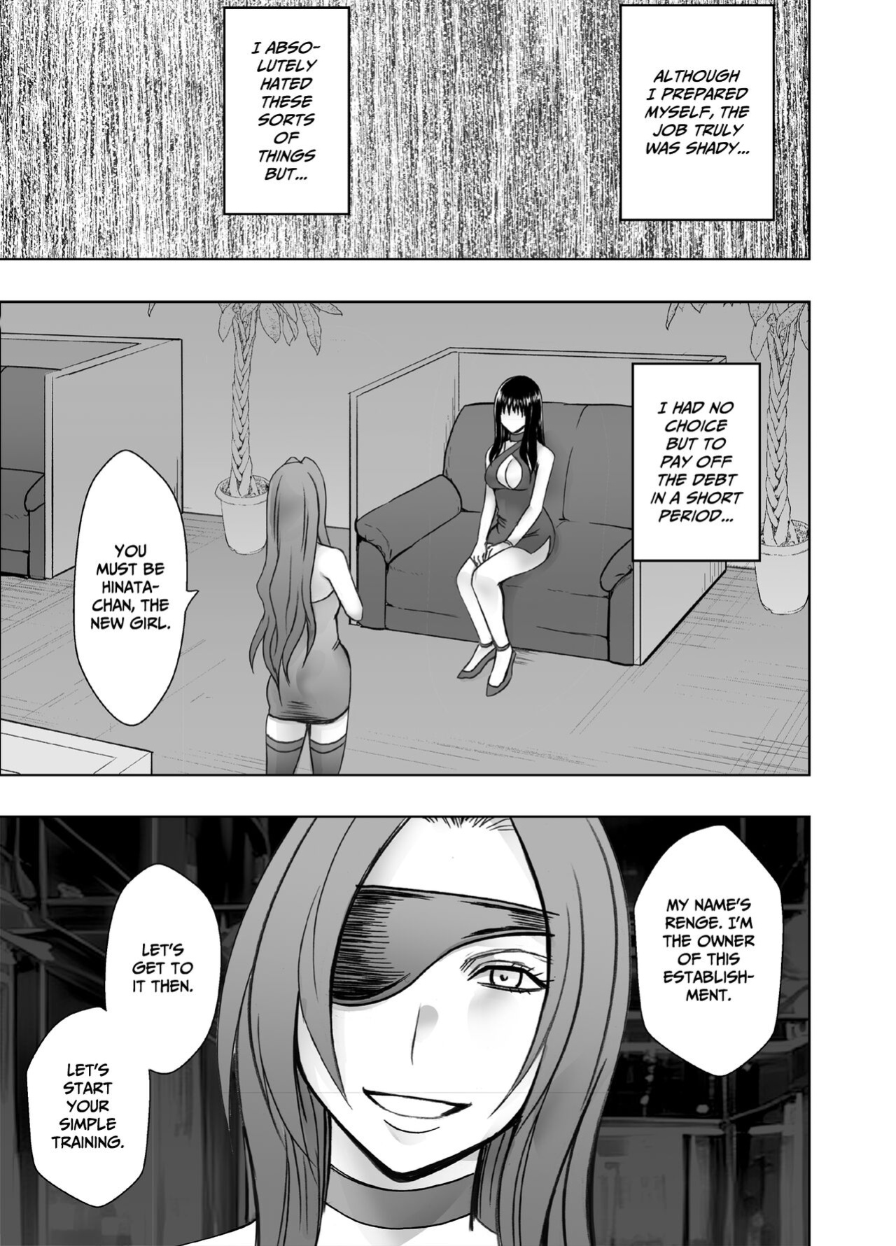 [Crimson] Fuuki Iinchou Fujiura Hinata Oppai Pub Hen | Public Morals Chairman Fujiura ~Boob Pub Chapter~ [CulturedCommissions]