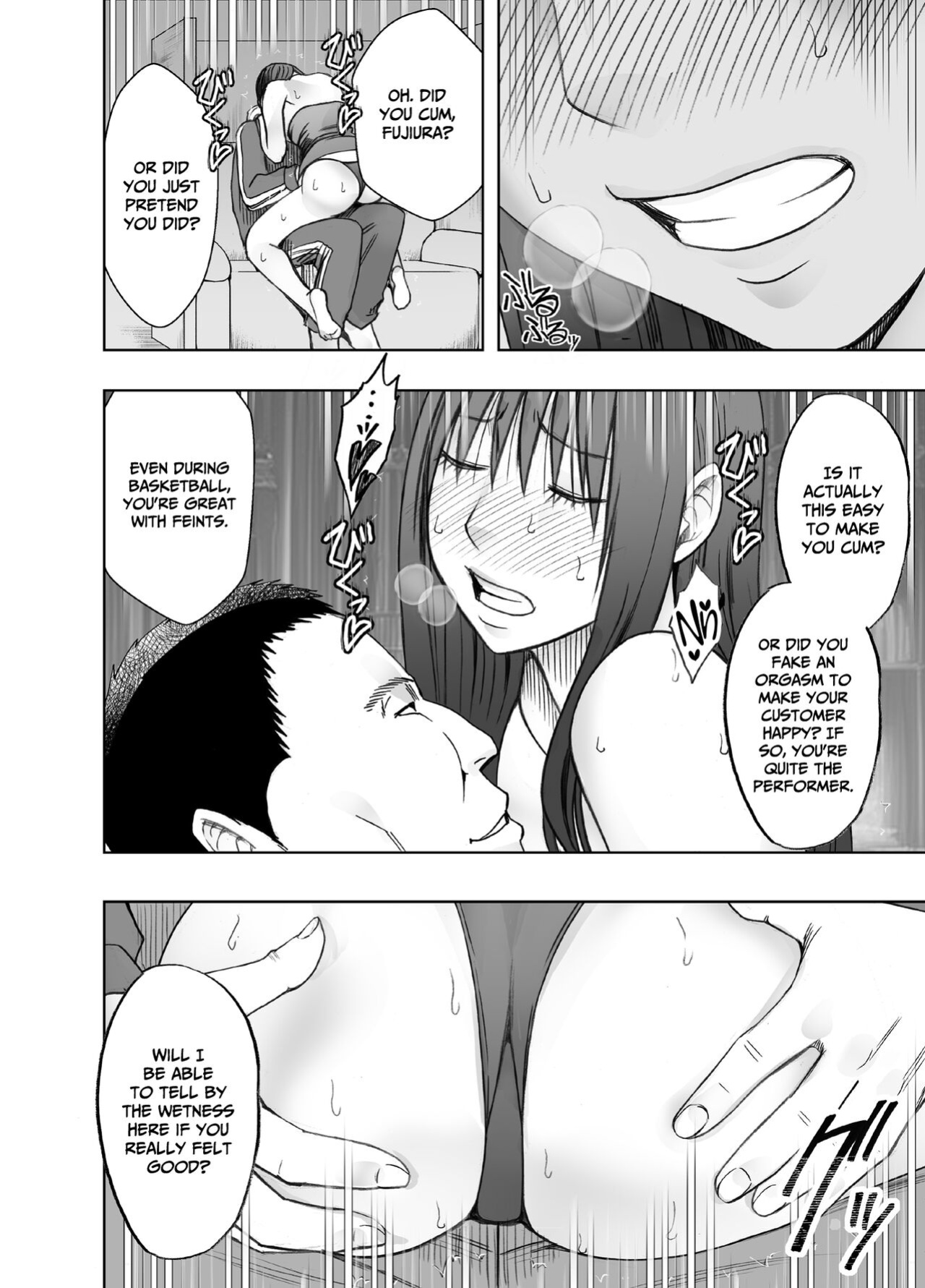[Crimson] Fuuki Iinchou Fujiura Hinata Oppai Pub Hen | Public Morals Chairman Fujiura ~Boob Pub Chapter~ [CulturedCommissions]