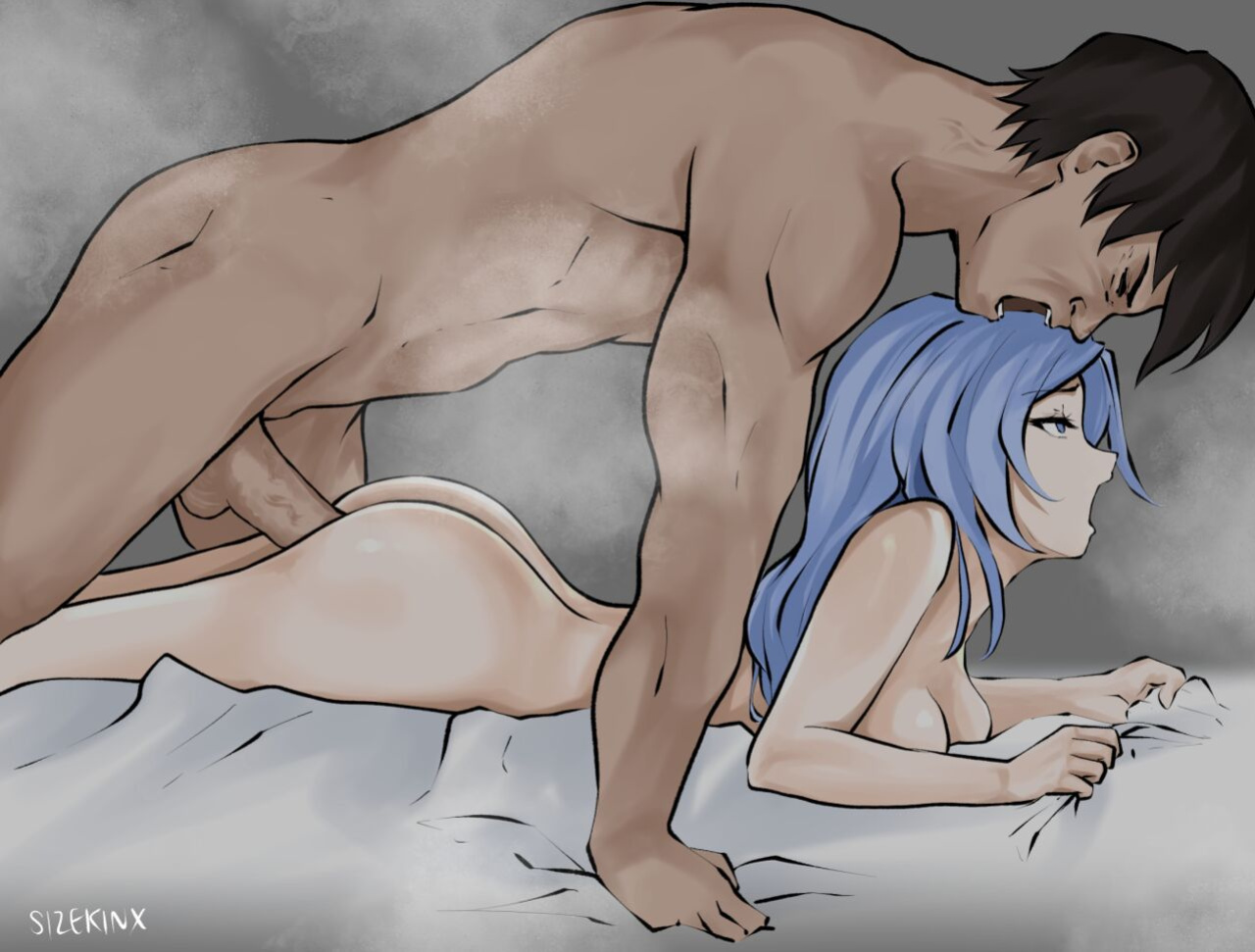 [sizekinx] Minah NSFW works