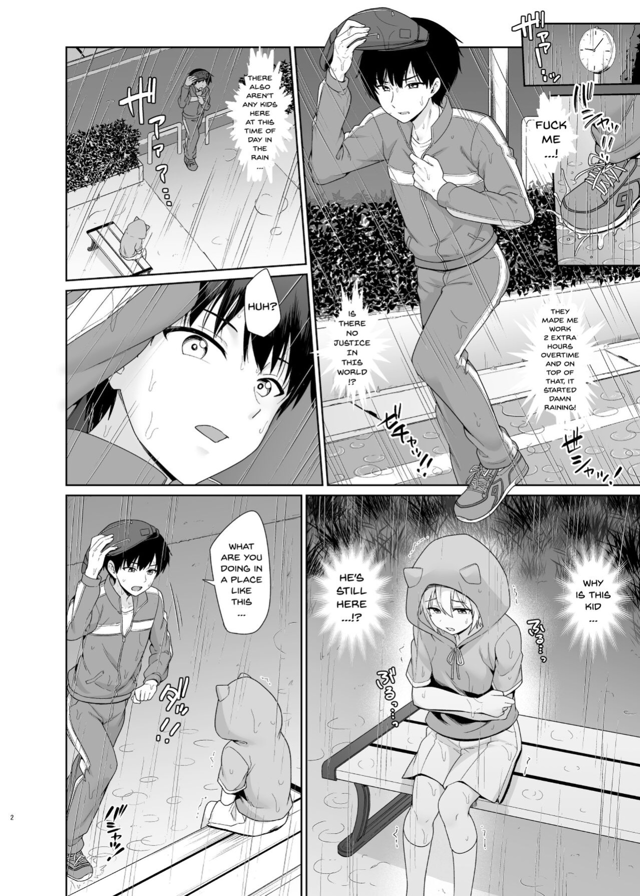 [Toitoikai (Toitoi)] Succubus-kun to no Seikatsu 1 - Life with the Succubus boy. [TF translations]
