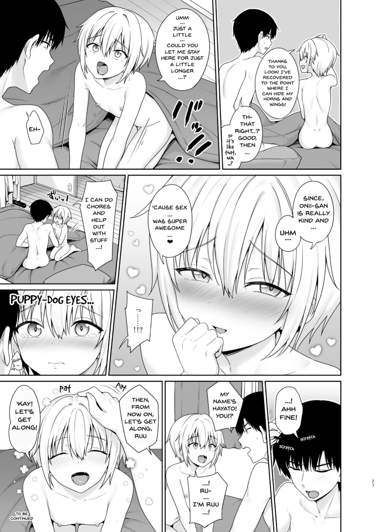 [Toitoikai (Toitoi)] Succubus-kun to no Seikatsu 1 - Life with the Succubus boy. [TF translations]